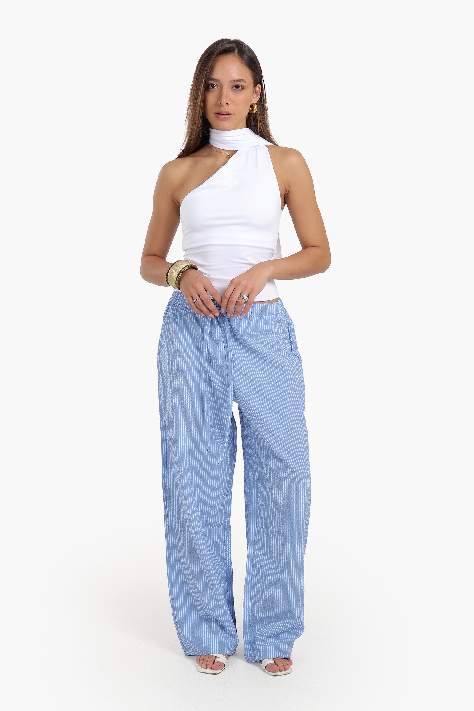 SculptFlex Seamless Microfiber Top