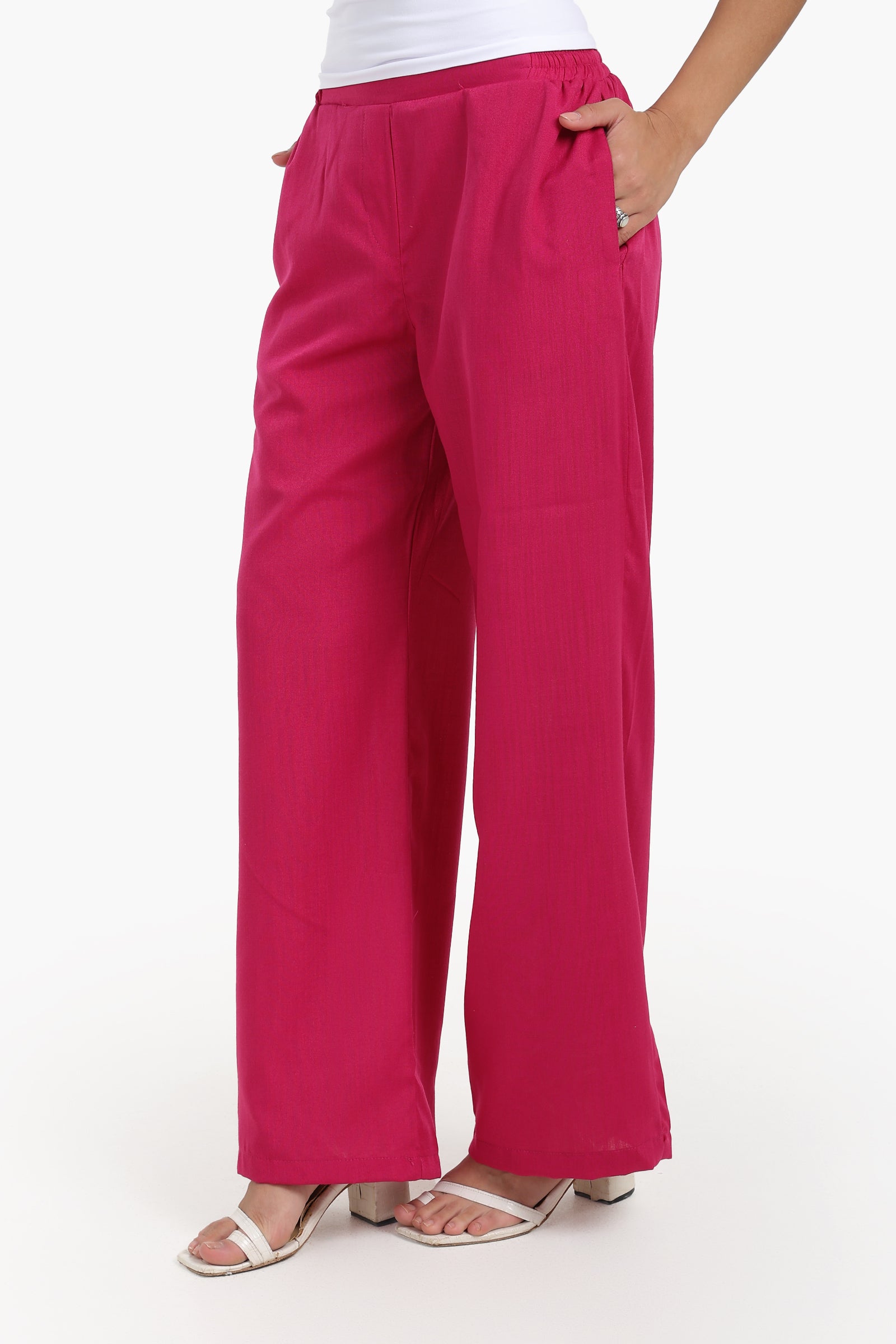 Chic Wide Leg Lounge Pants