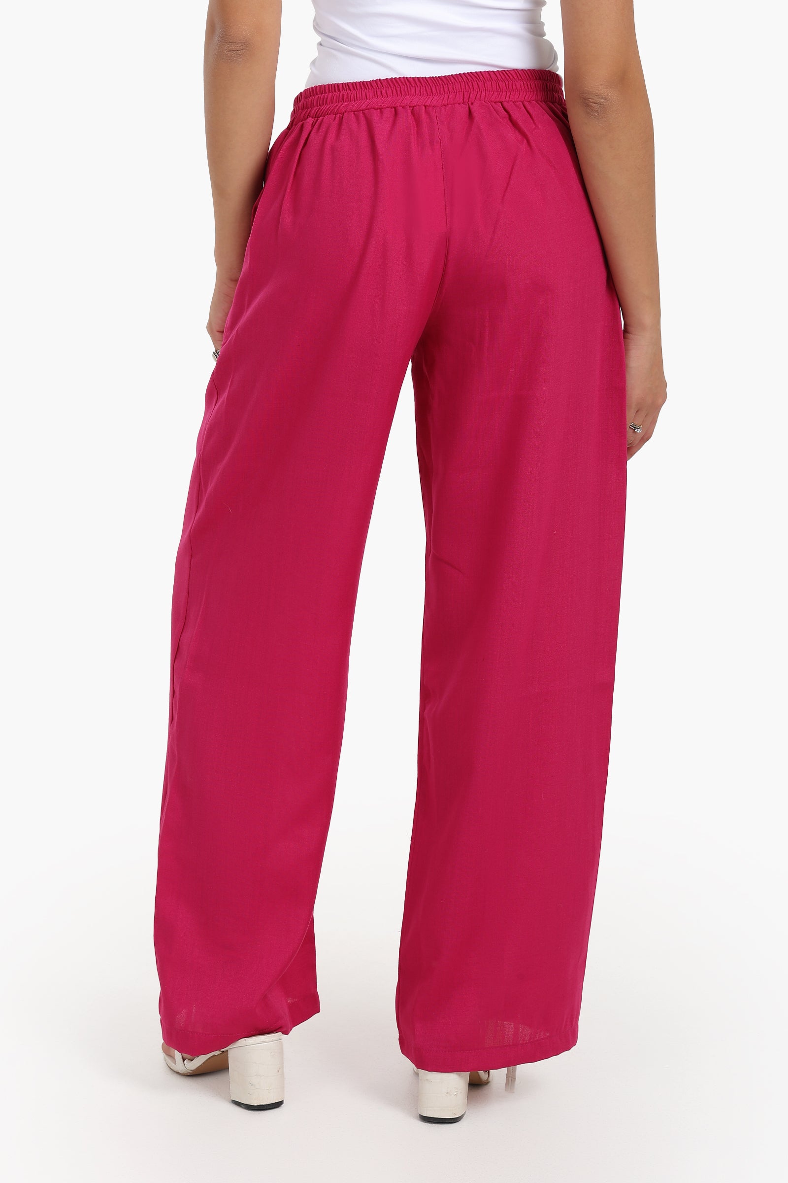Chic Wide Leg Lounge Pants