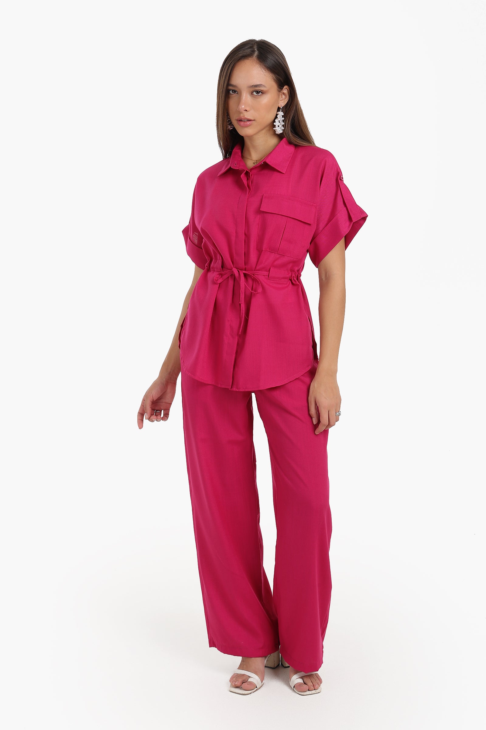 Chic Wide Leg Lounge Pants