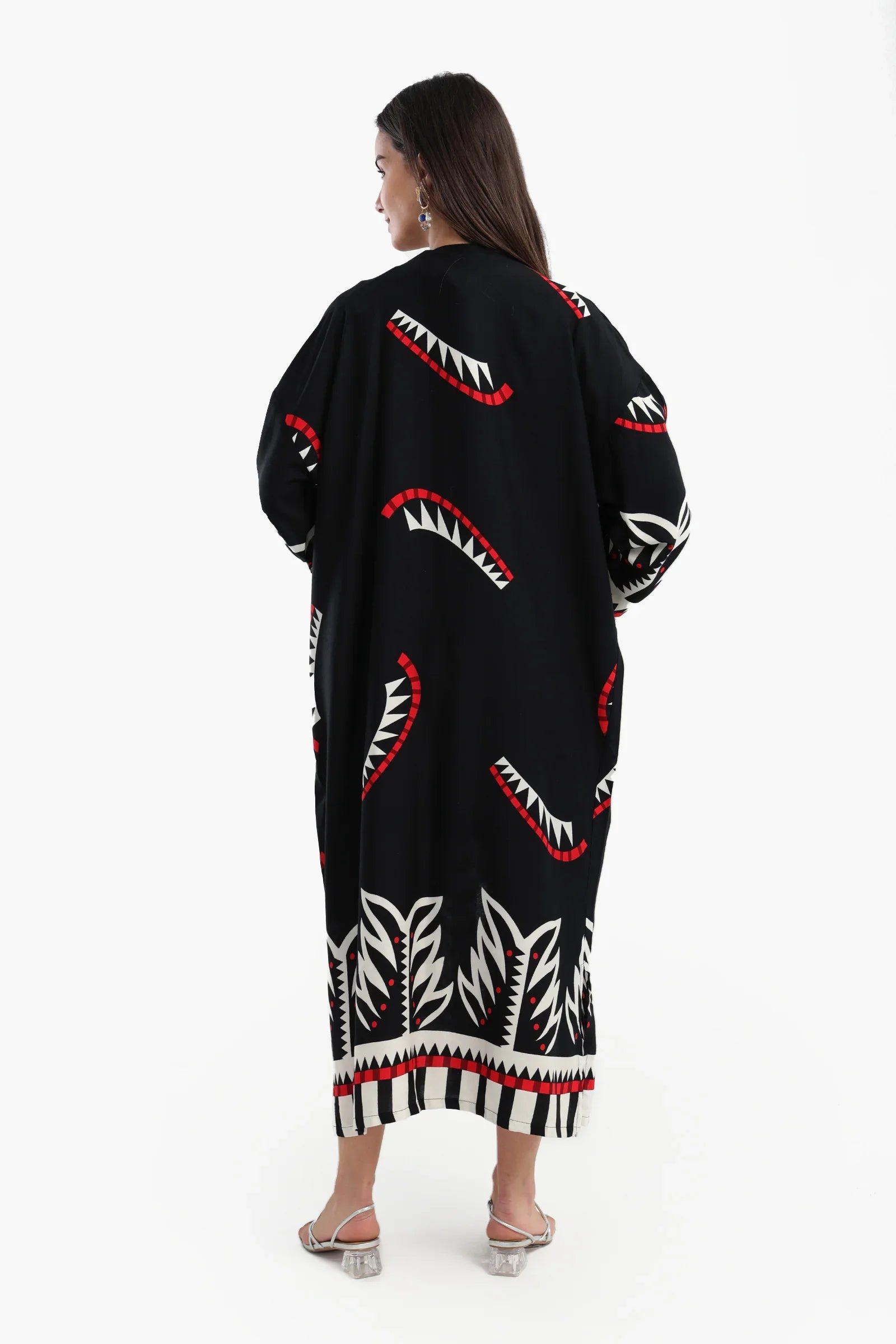 Tribal Printed Kimono