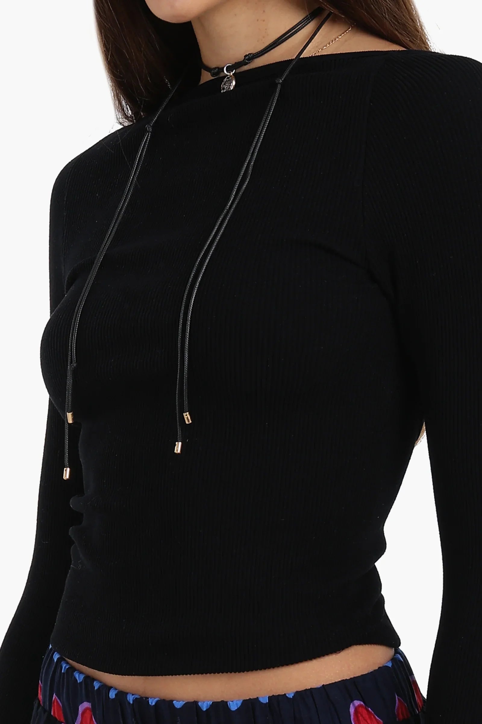 Seamless Microfiber Backless Top