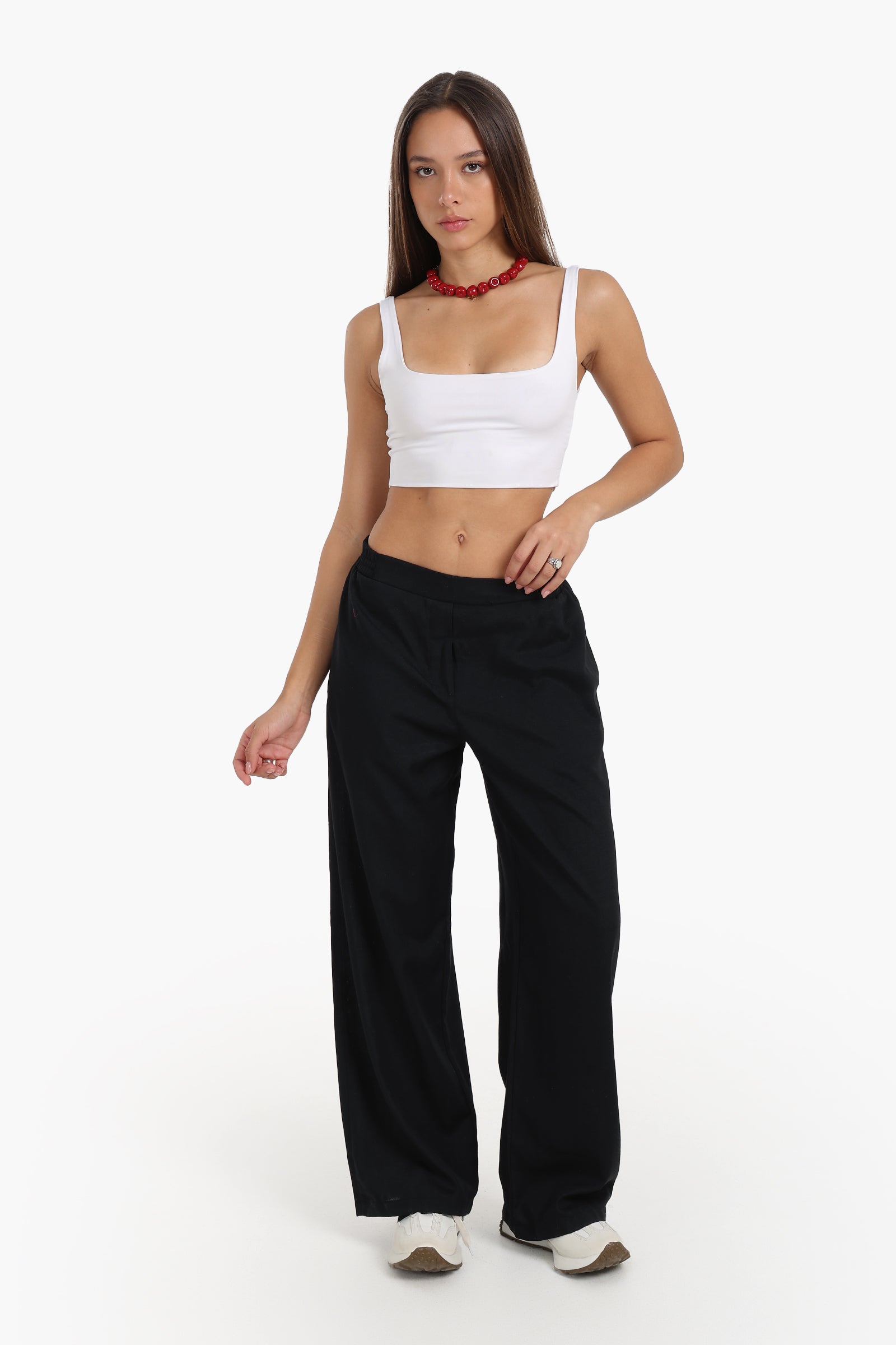 Chic Wide Leg Lounge Pants