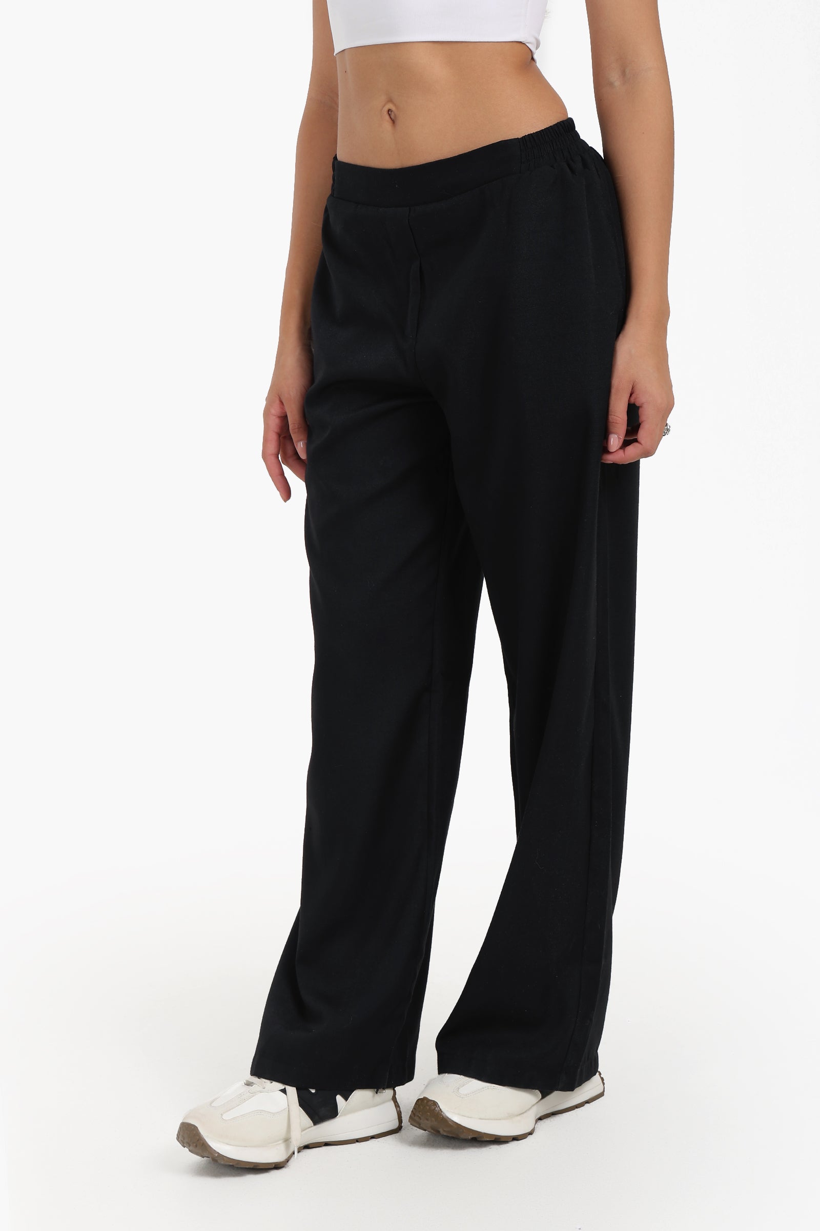 Chic Wide Leg Lounge Pants