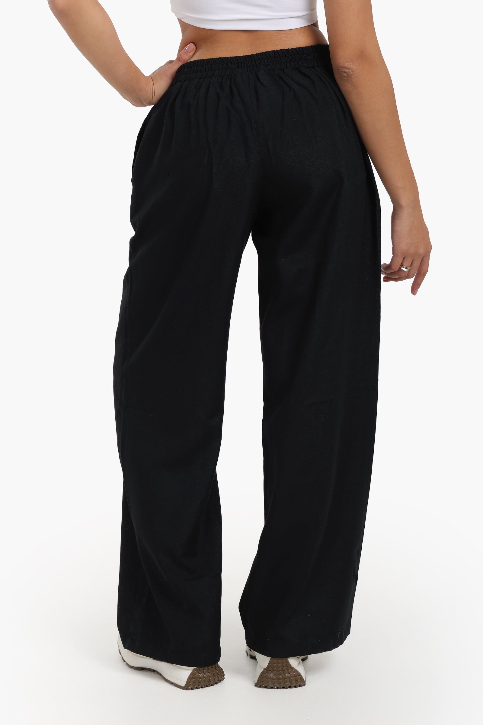 Chic Wide Leg Lounge Pants