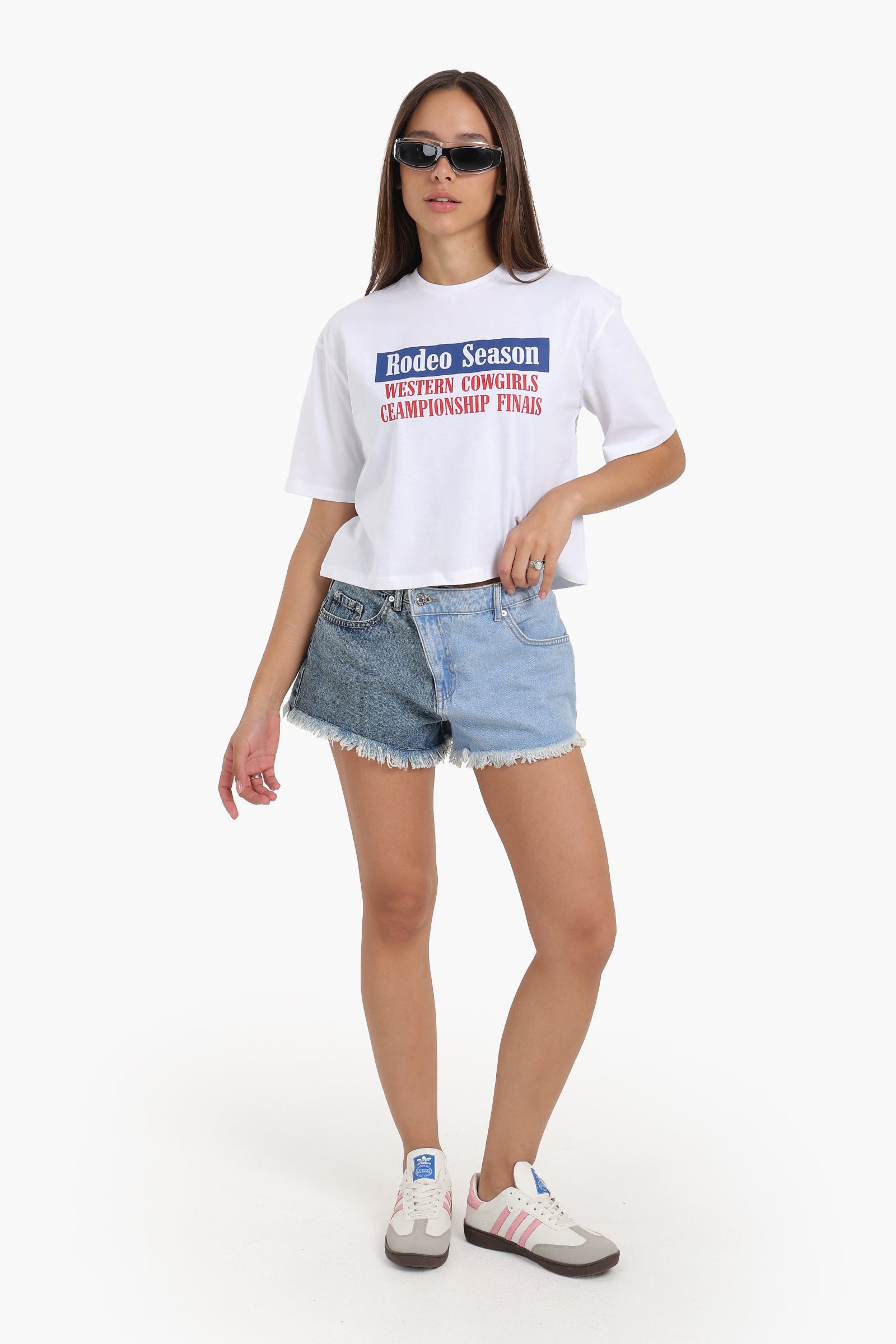 Off White Printed T-Shirt