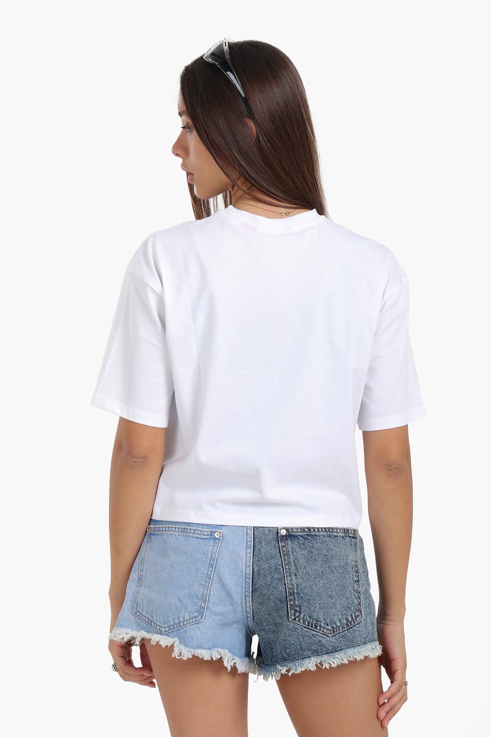Off White Printed T-Shirt