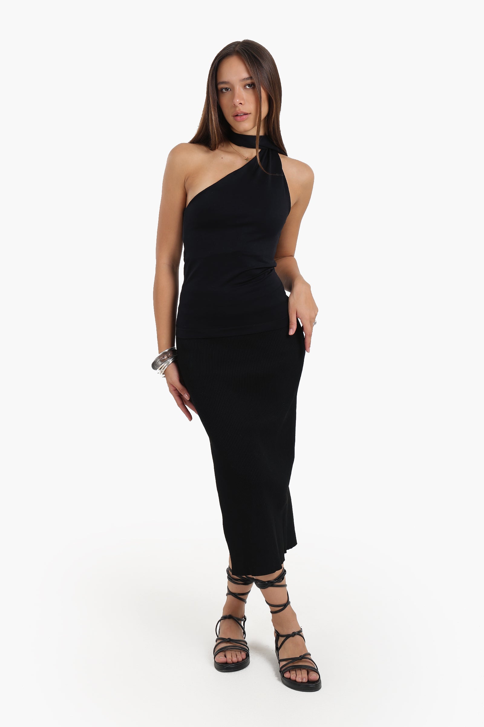 SculptFlex Seamless Microfiber Top