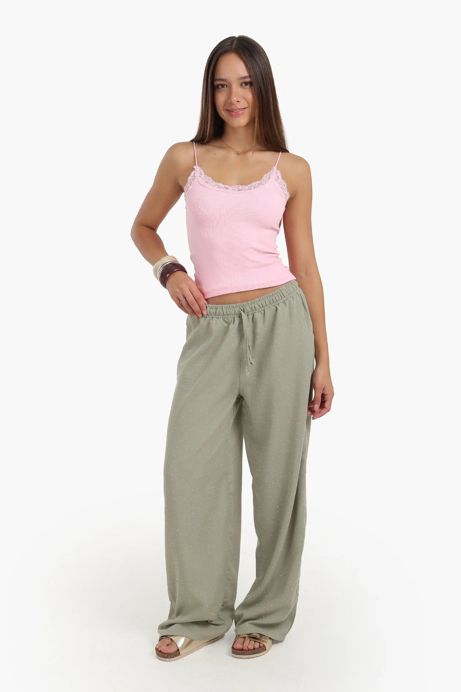 توب سادة أنيق وناعم