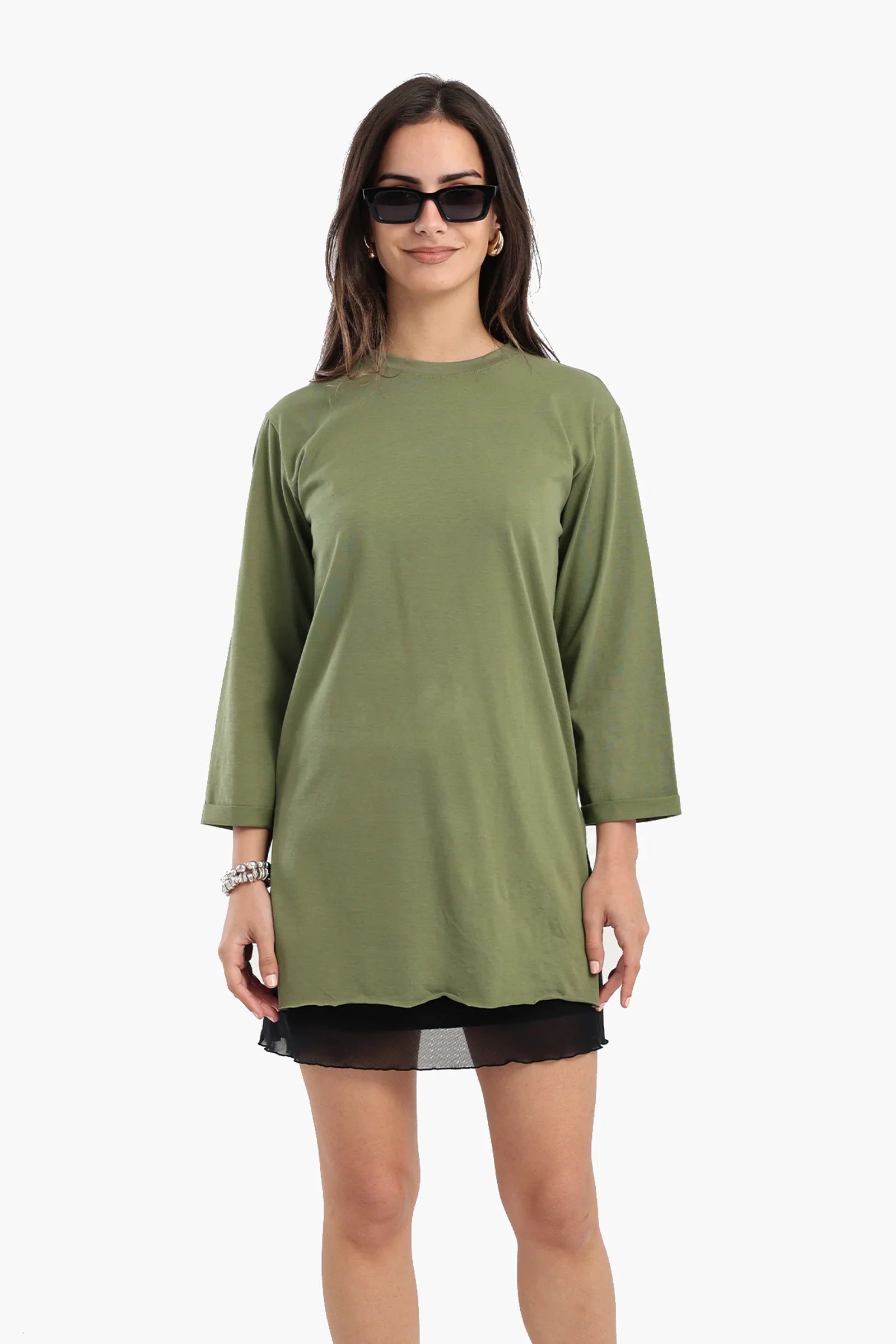 Cotton Comfy Slip On Top