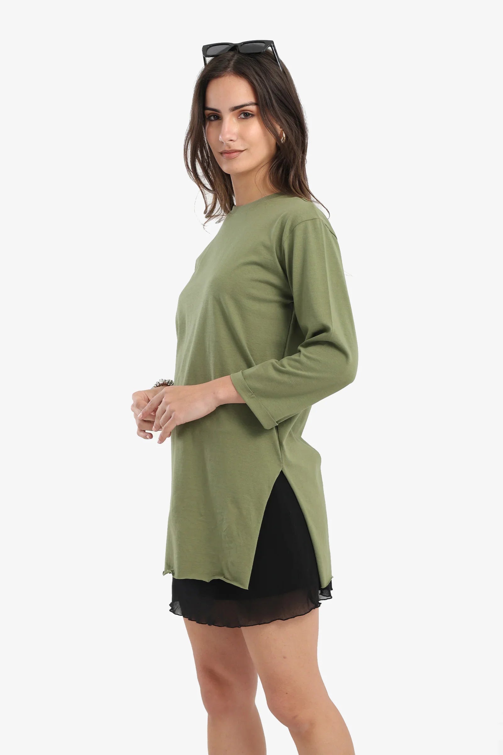 Cotton Comfy Slip On Top