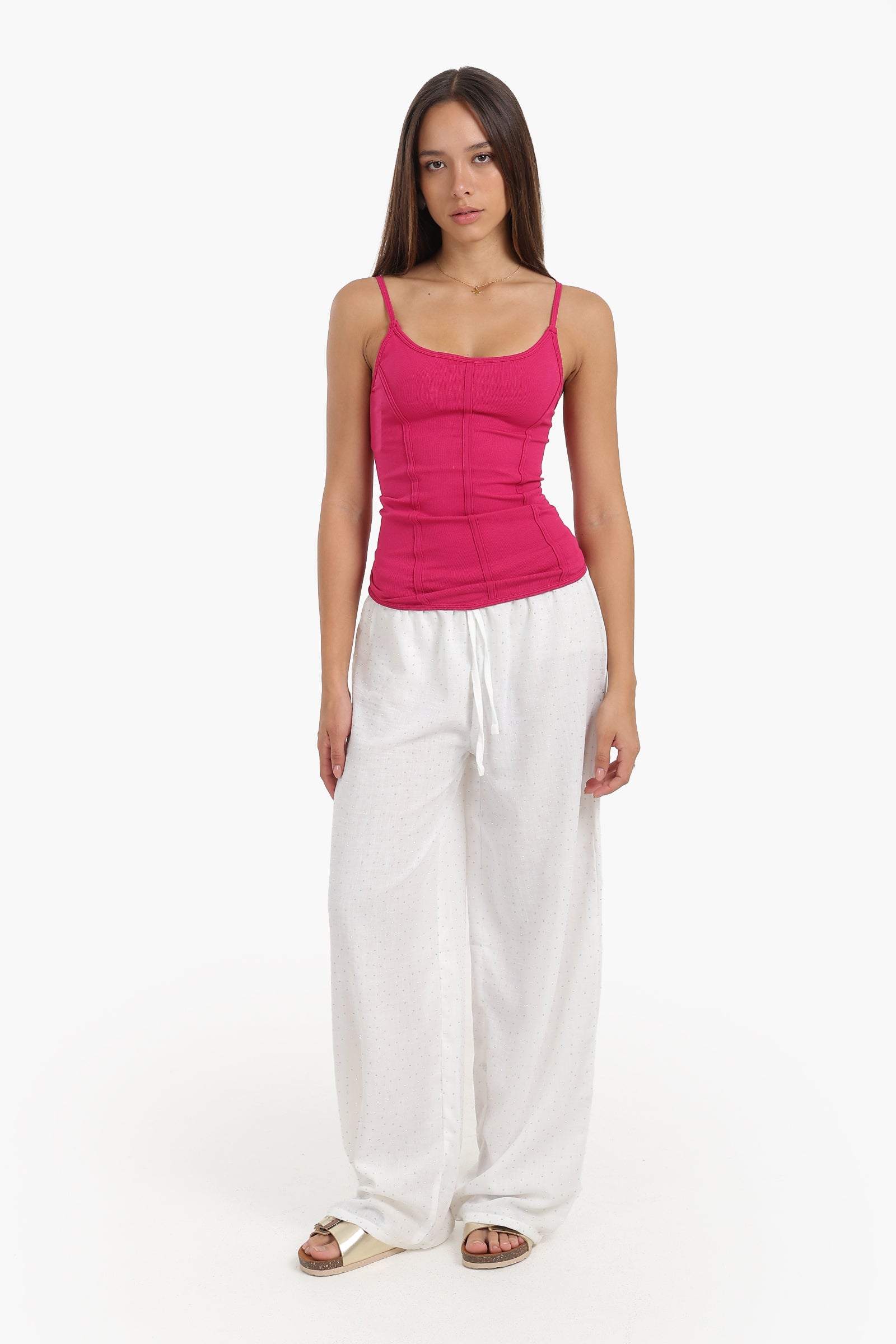 Seamless Microfiber Corset Top