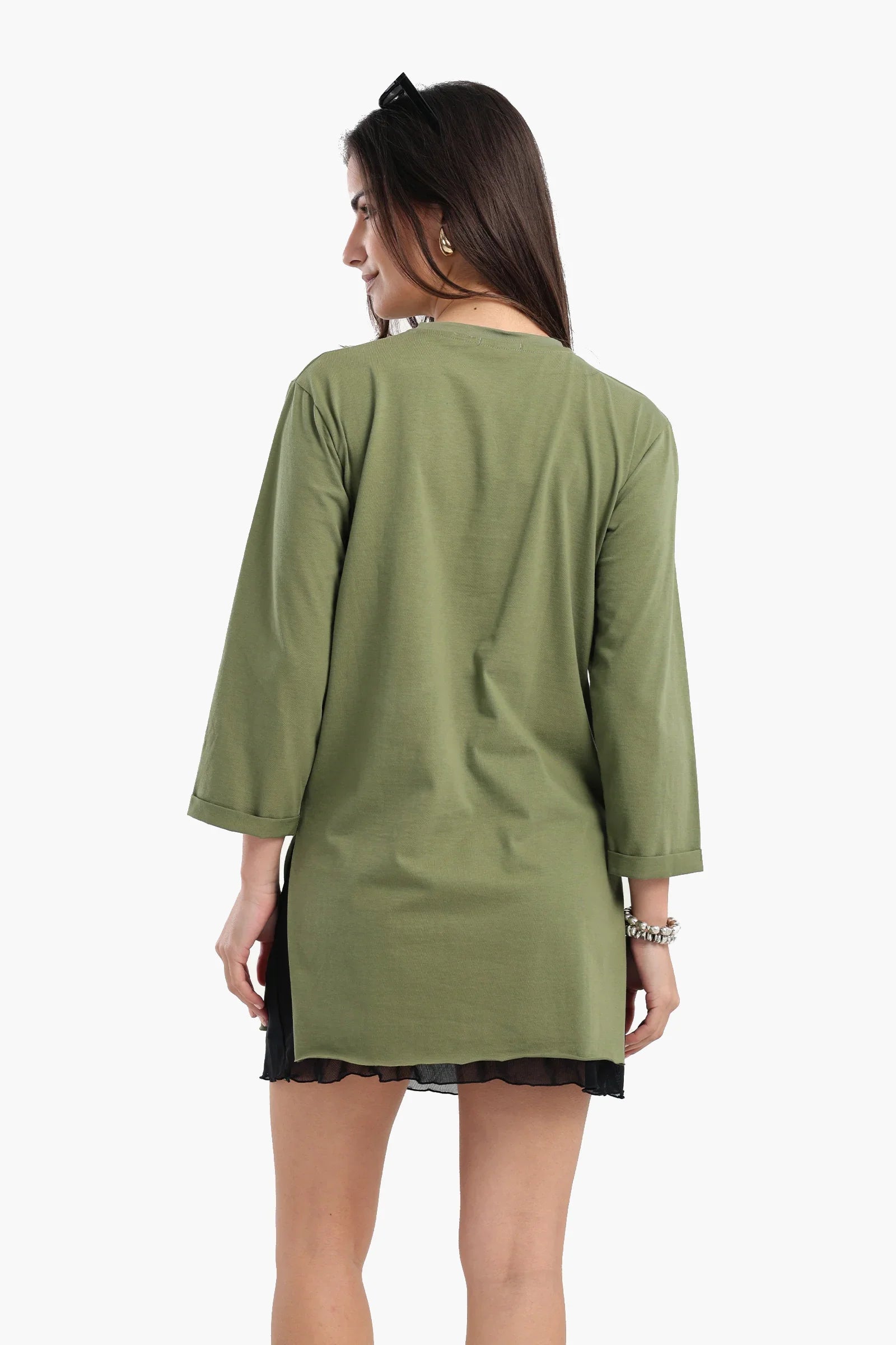 Cotton Comfy Slip On Top