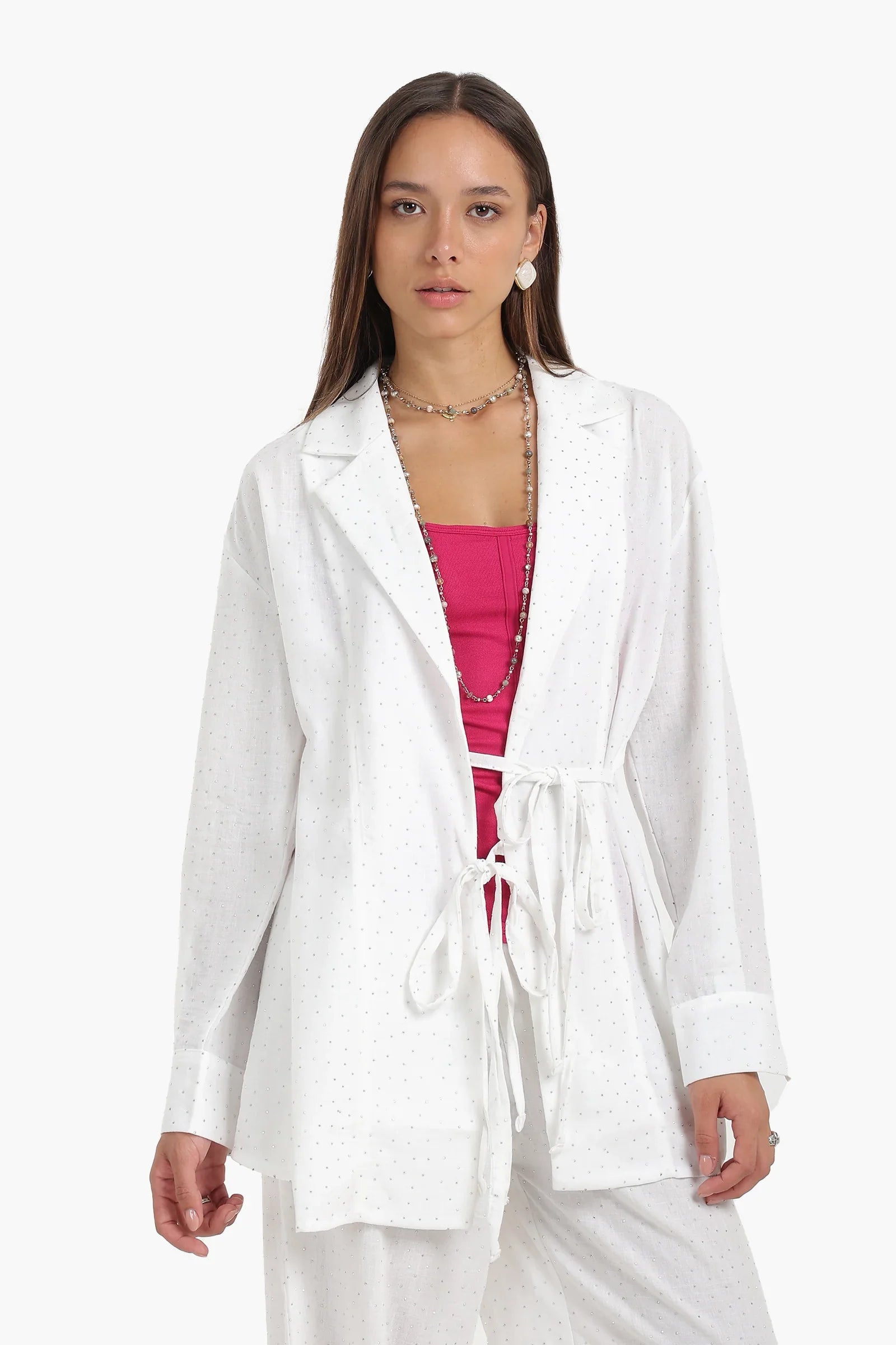 Flowy Wrap Cardigan Top