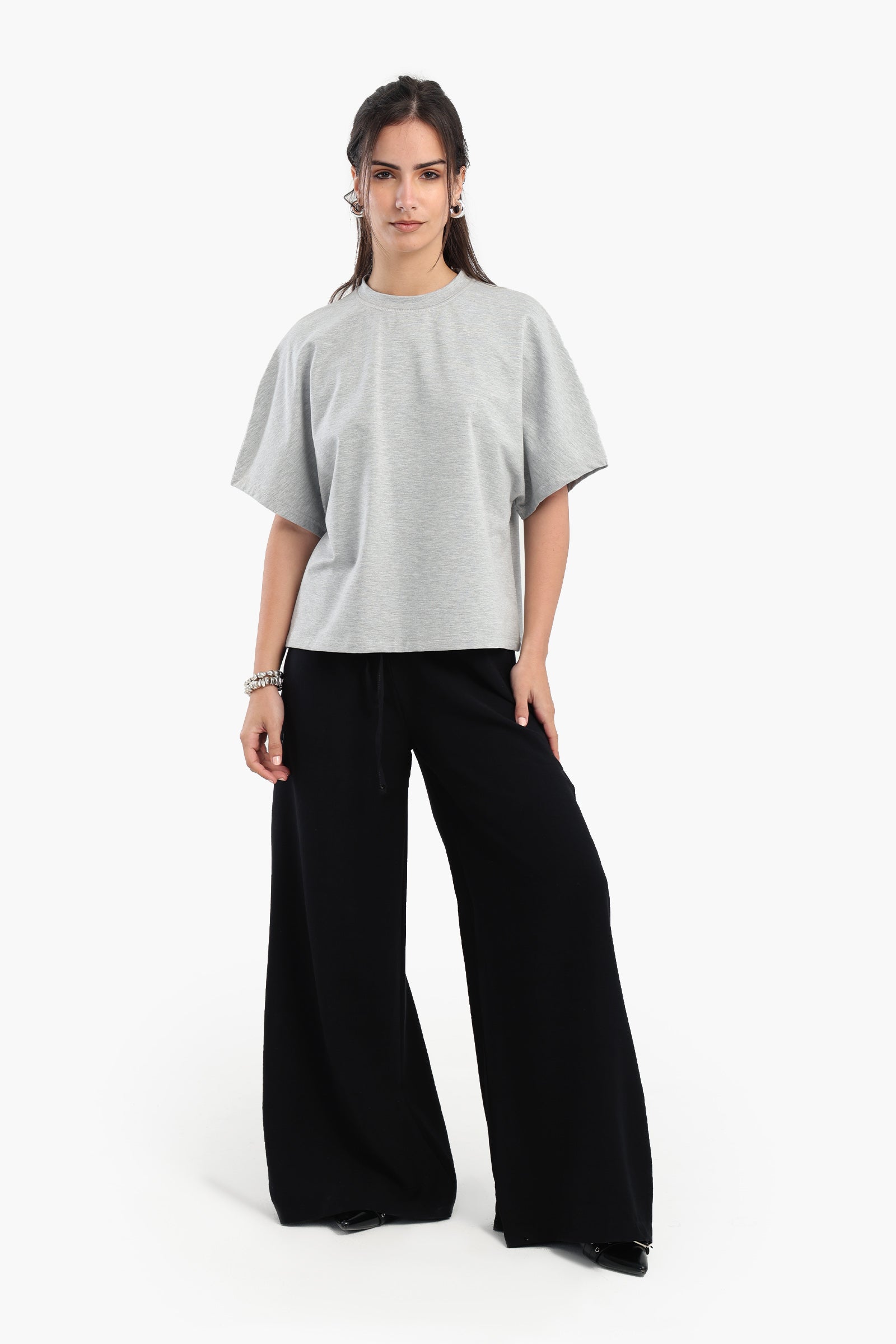 Relaxed Fit Basic T-Shirt