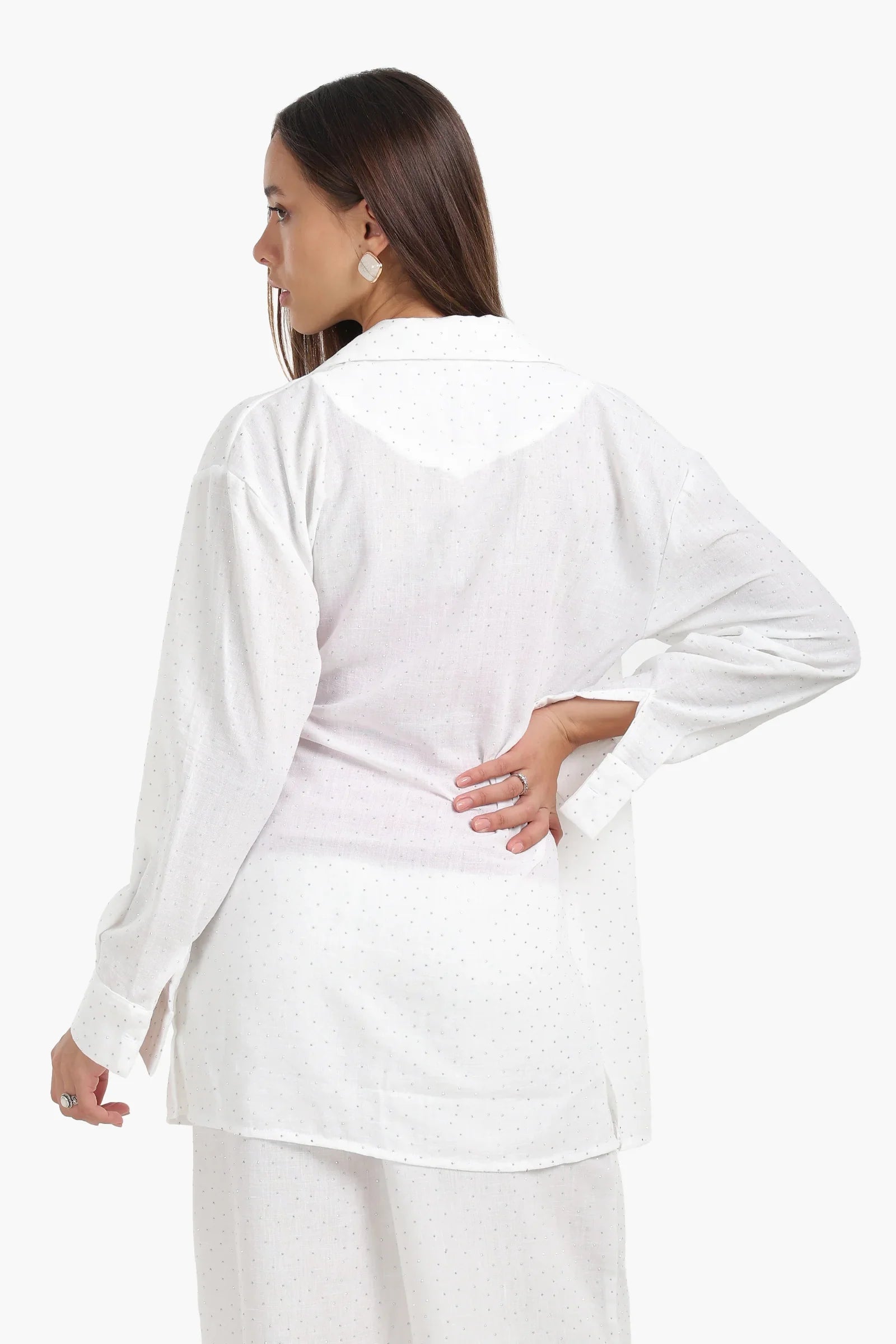 Flowy Wrap Cardigan Top