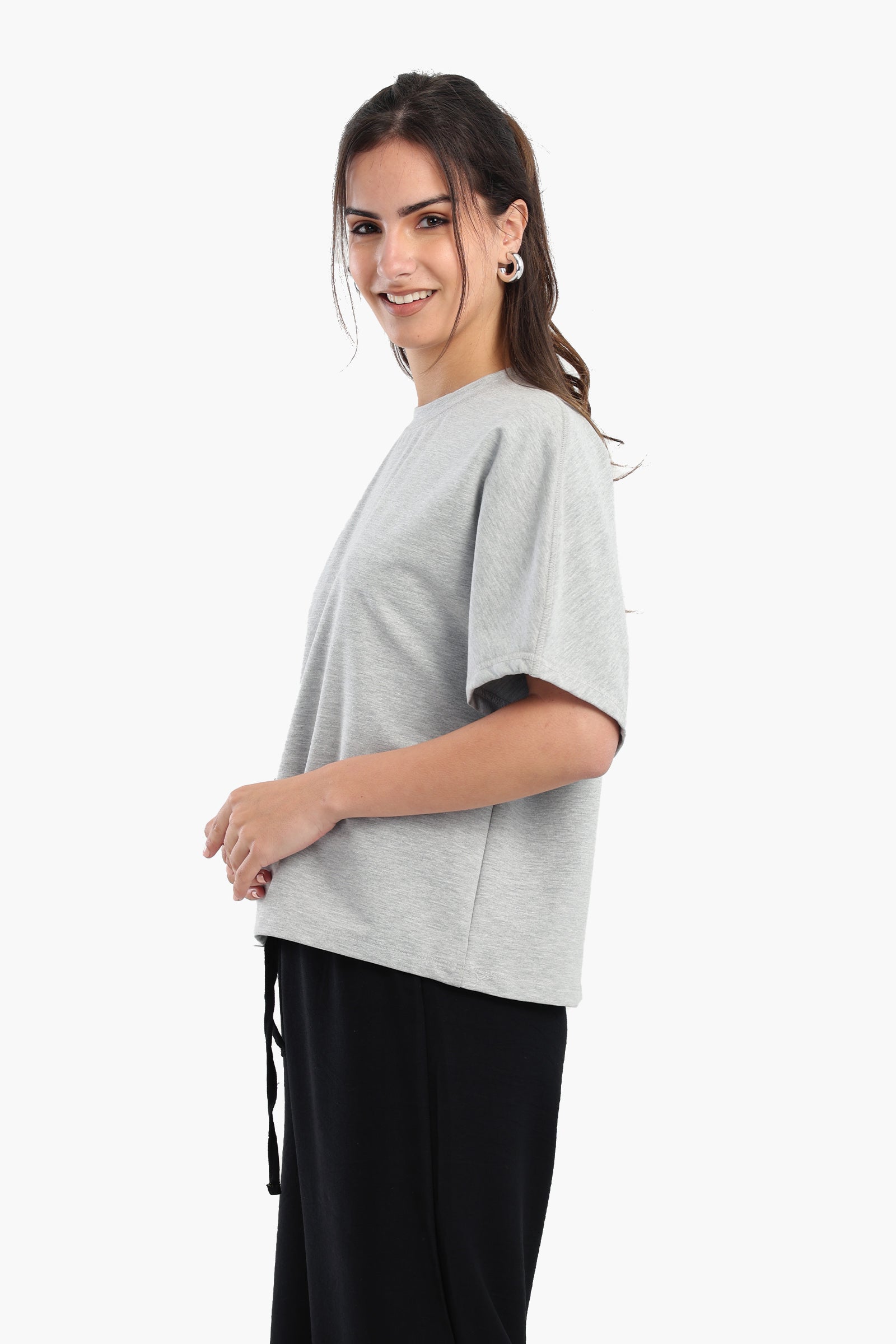 Relaxed Fit Basic T-Shirt