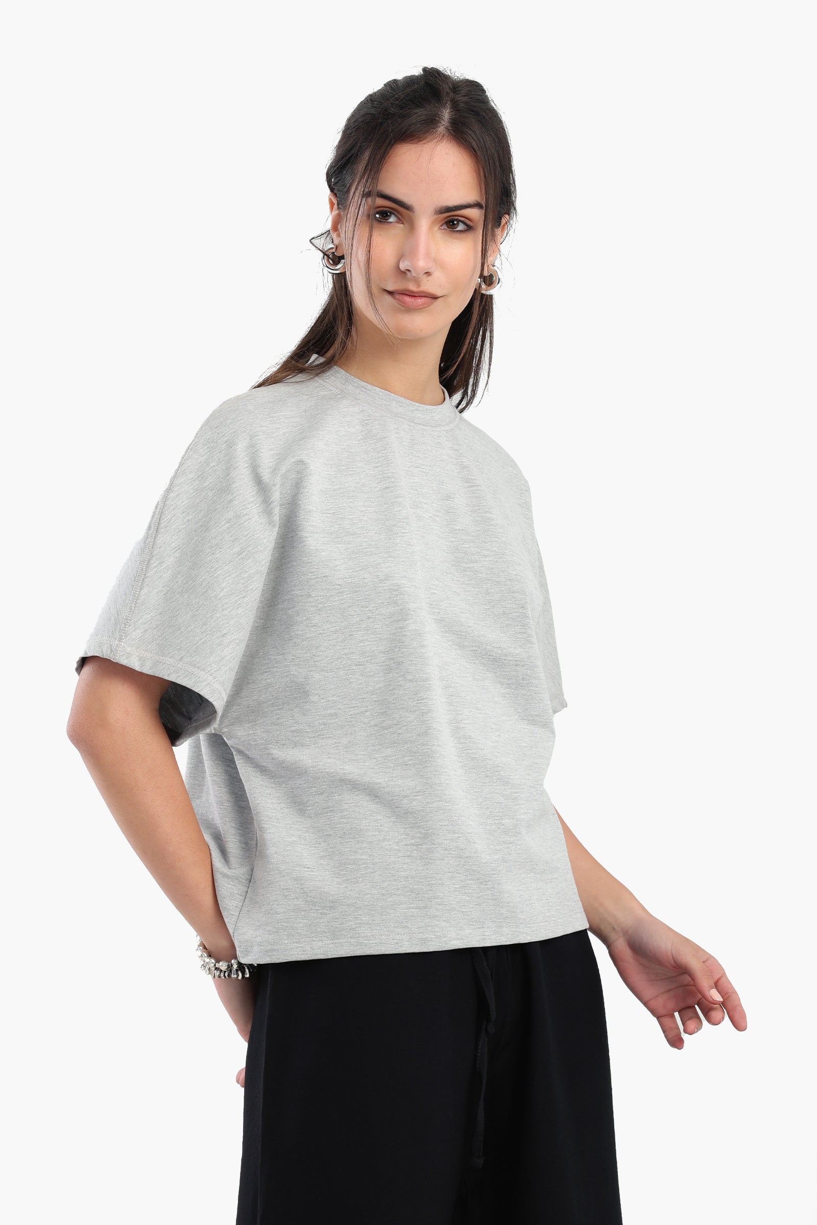 Relaxed Fit Basic T-Shirt