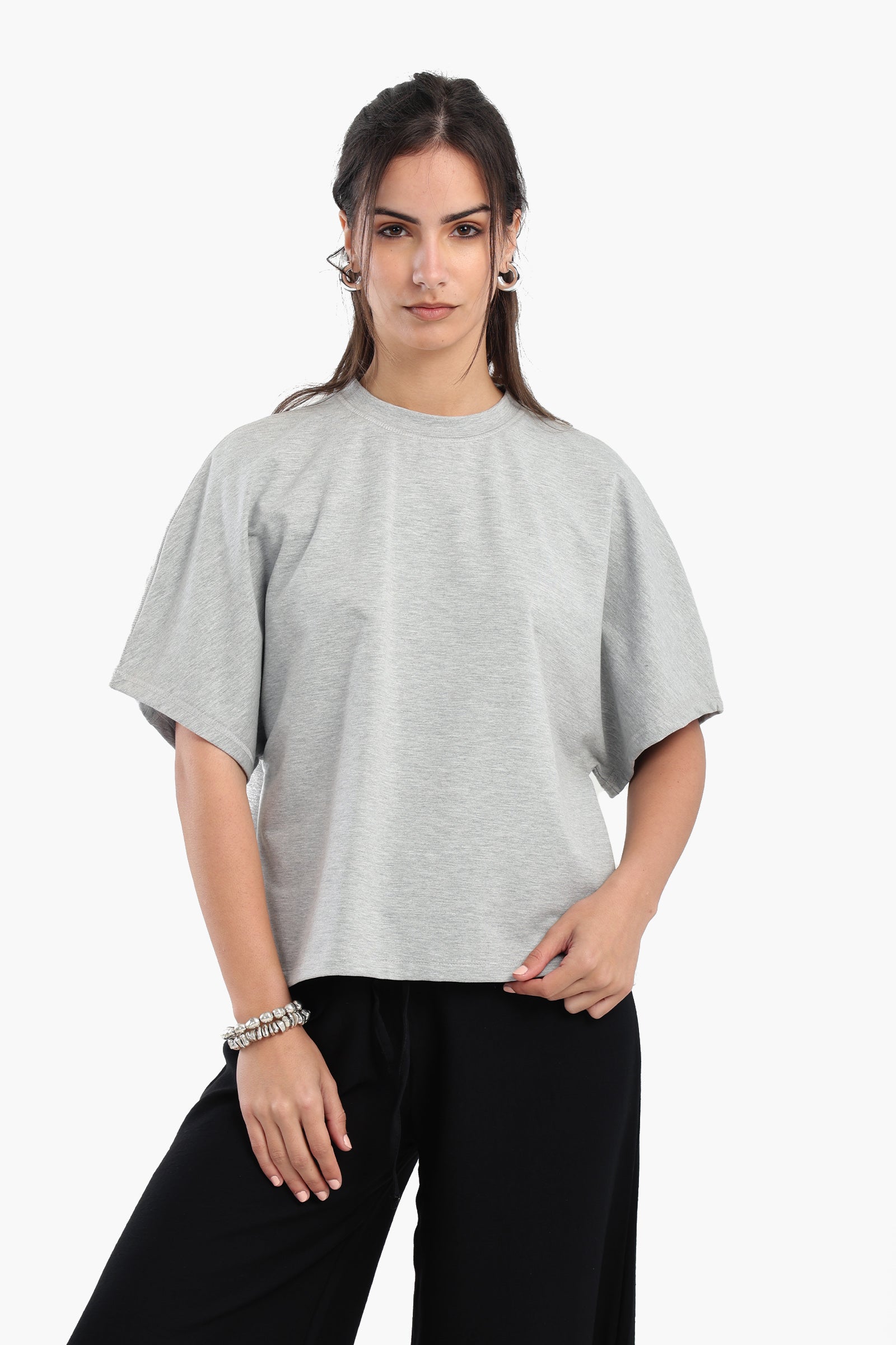 Relaxed Fit Basic T-Shirt