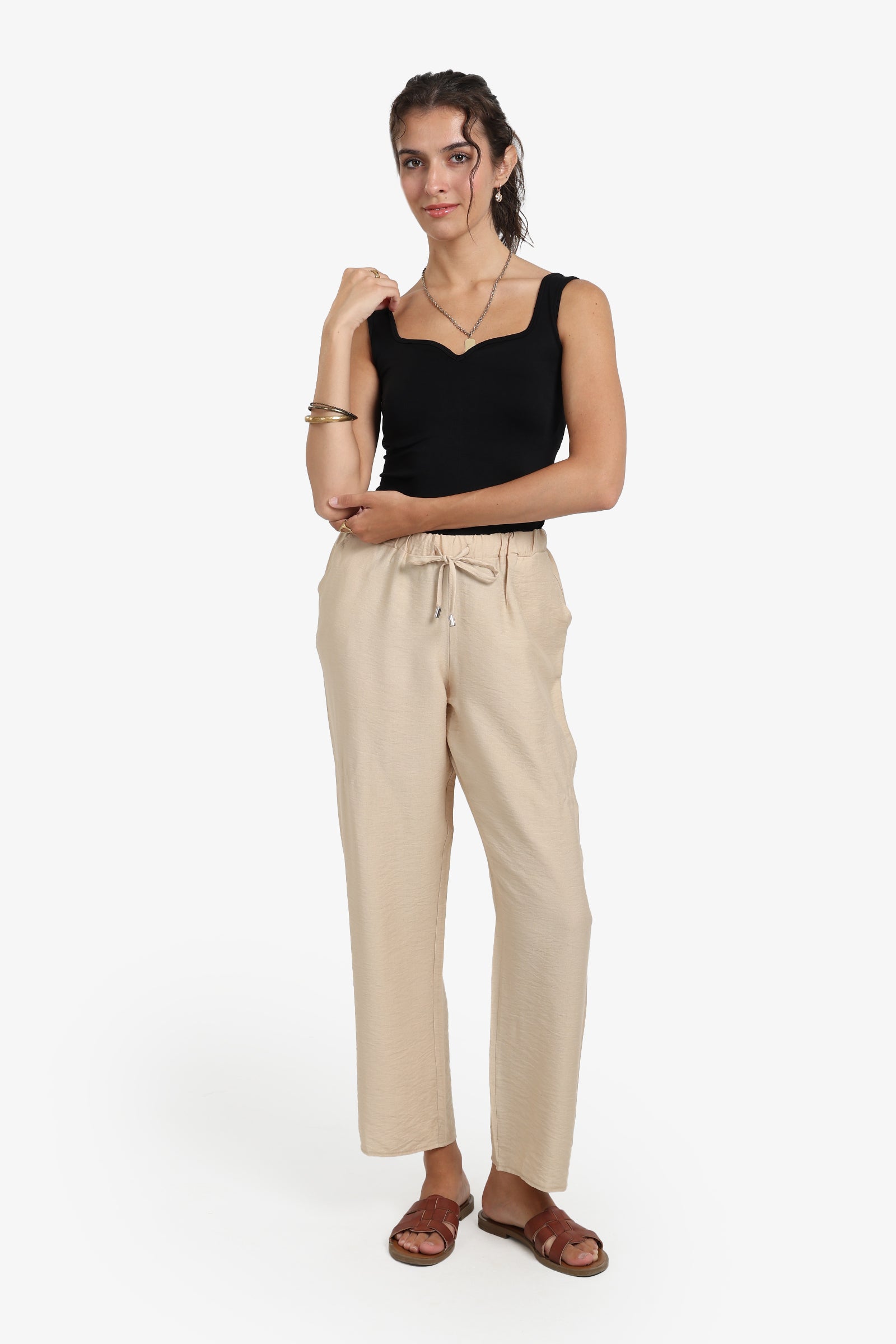 Sweetheart Neckline Tank Top