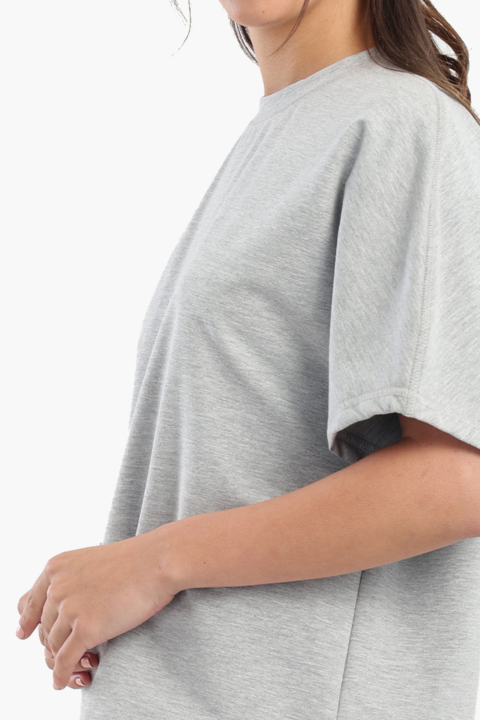 Relaxed Fit Basic T-Shirt