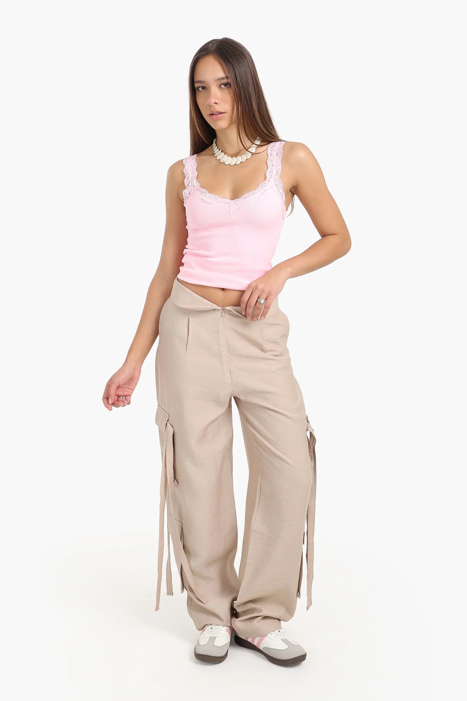 Turn Down Cargo Pants
