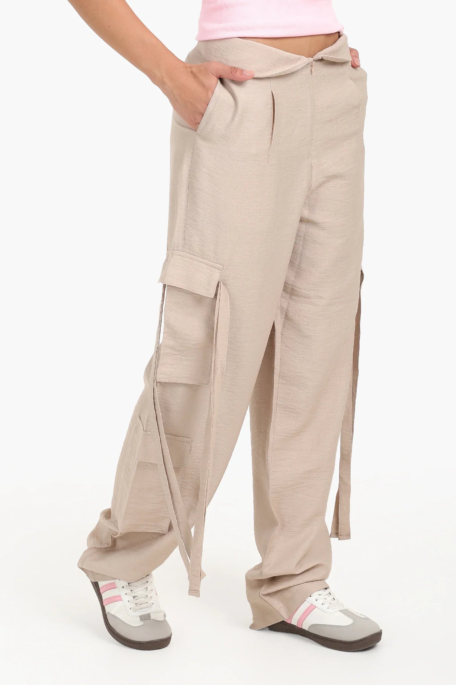 Turn Down Cargo Pants
