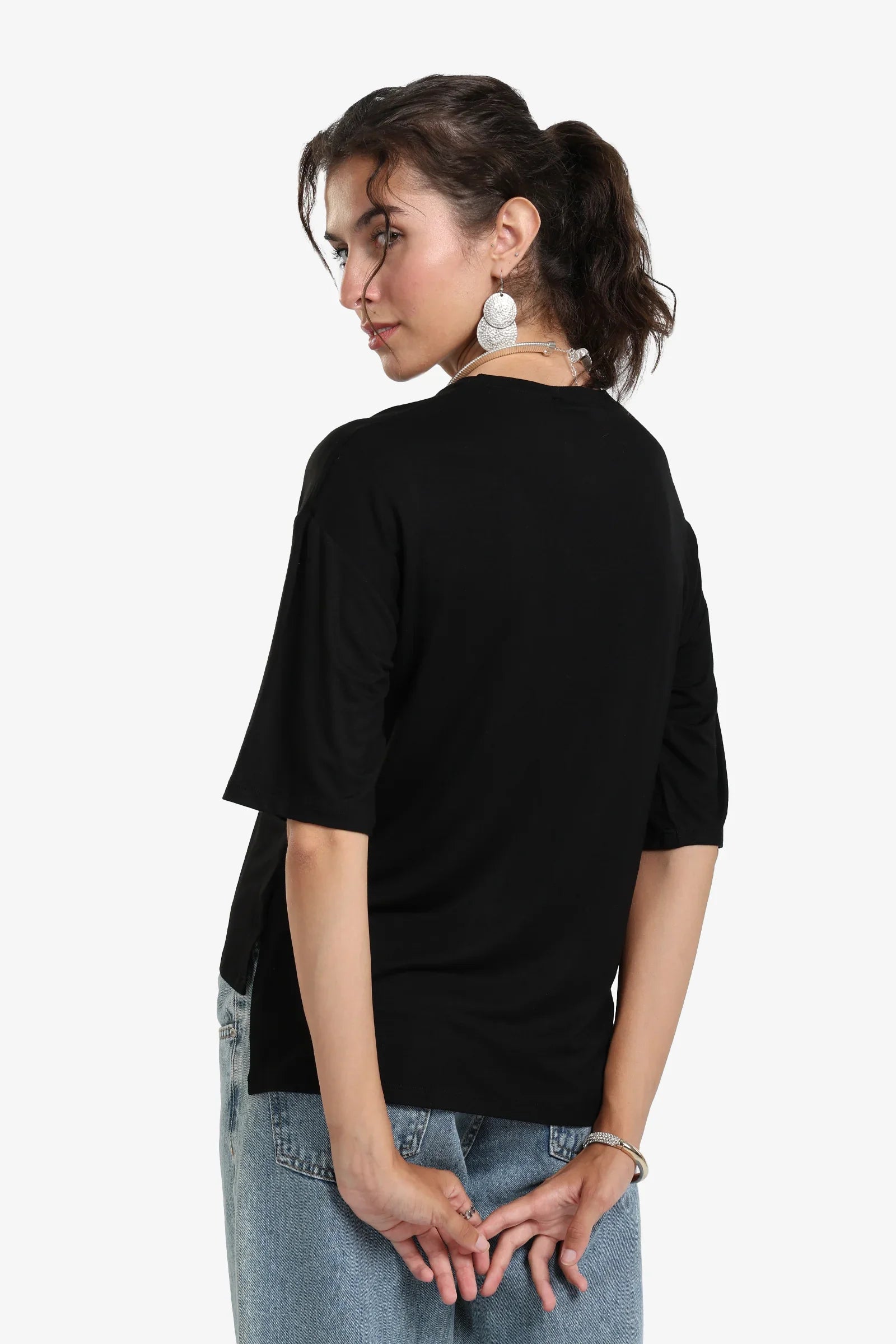 Relaxed Viscose Top