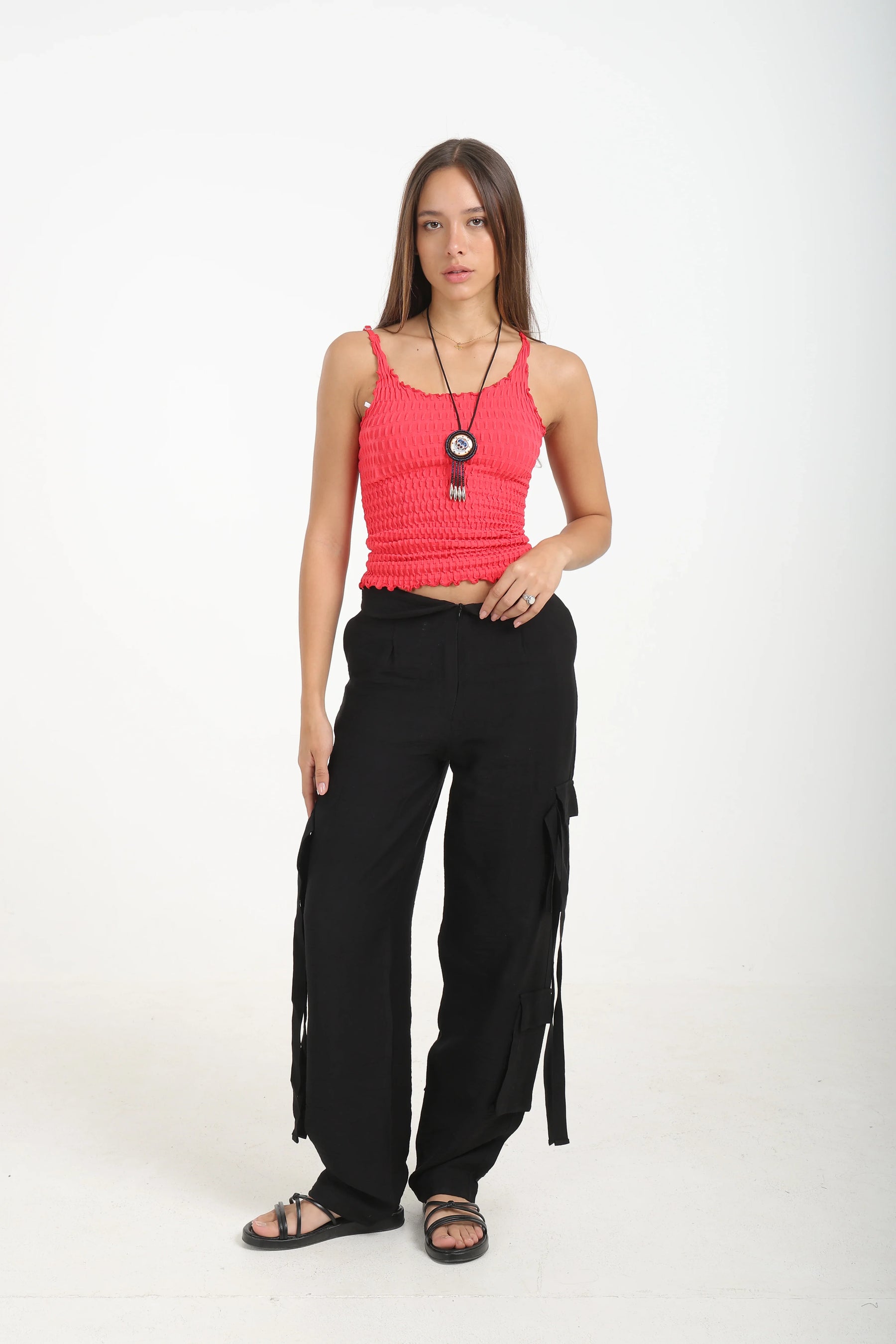 Turn Down Cargo Pants