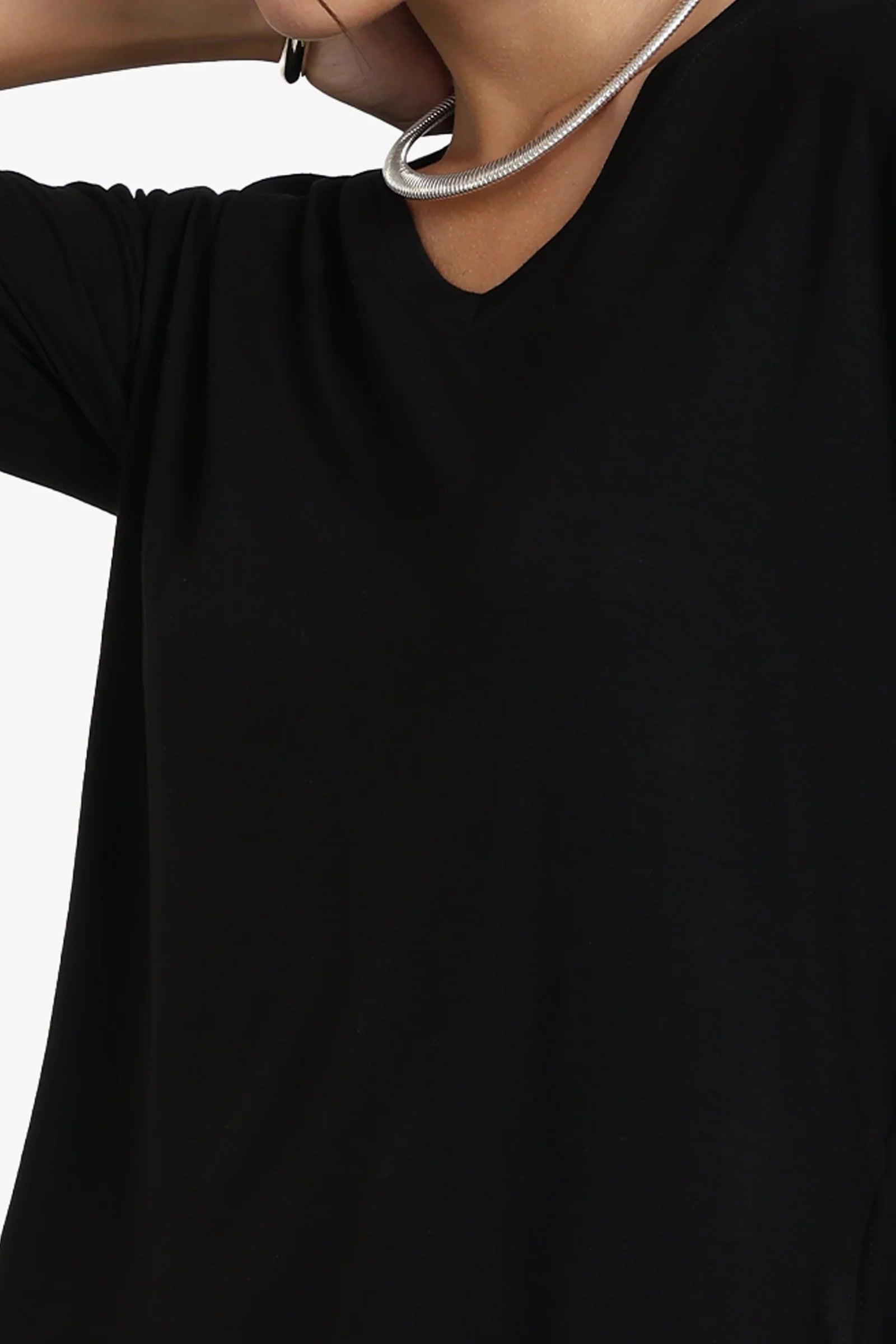 Relaxed Viscose Top