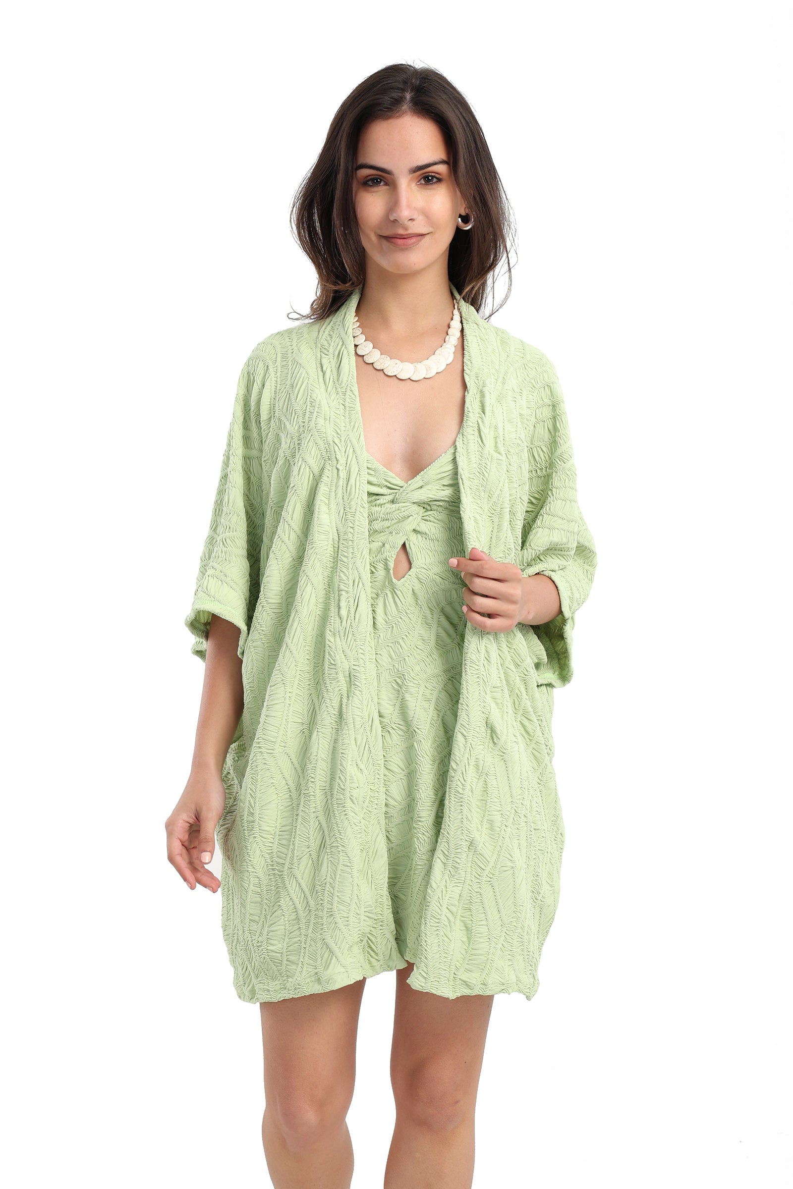 One Size Beach Kimono