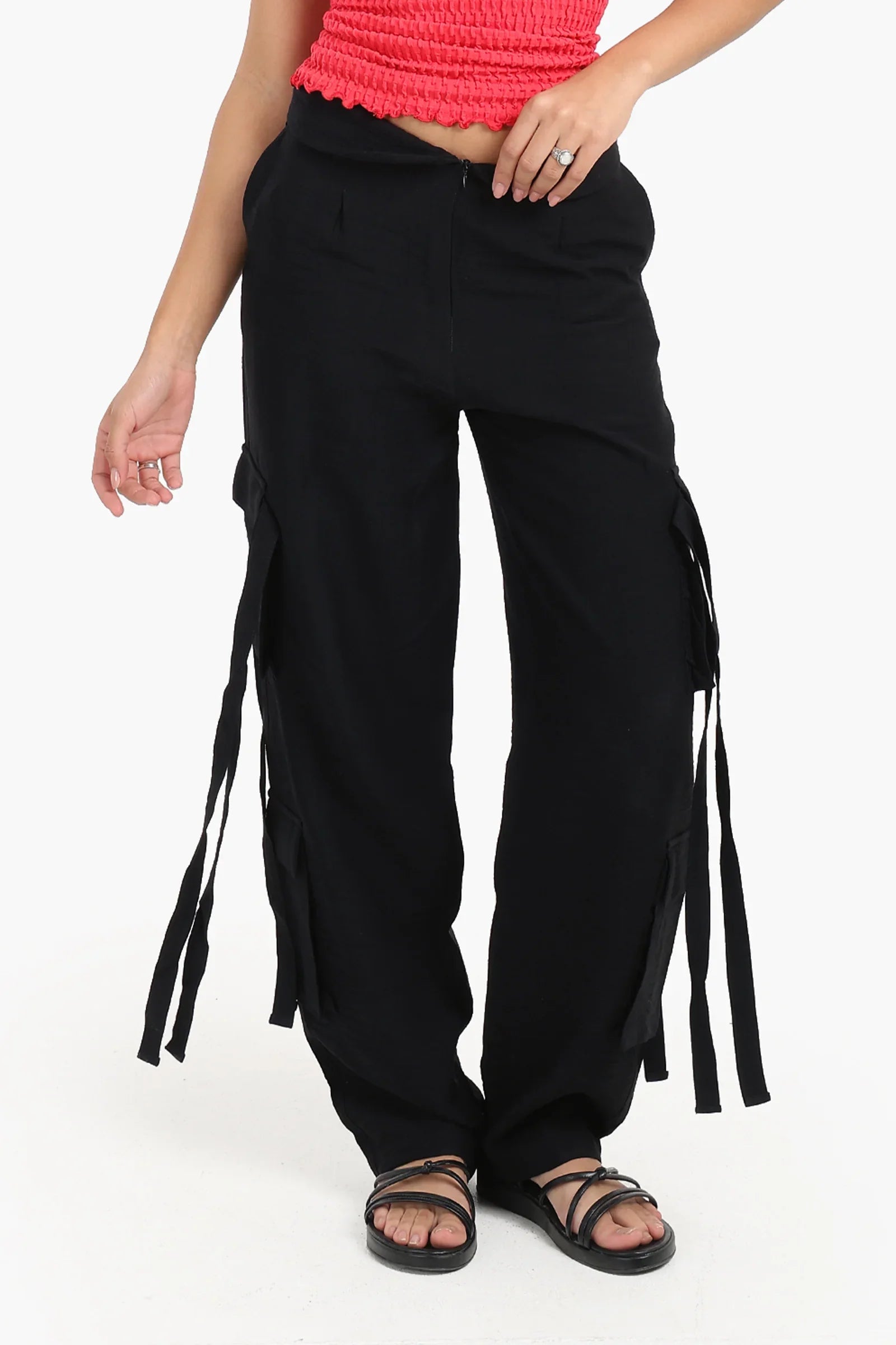 Turn Down Cargo Pants
