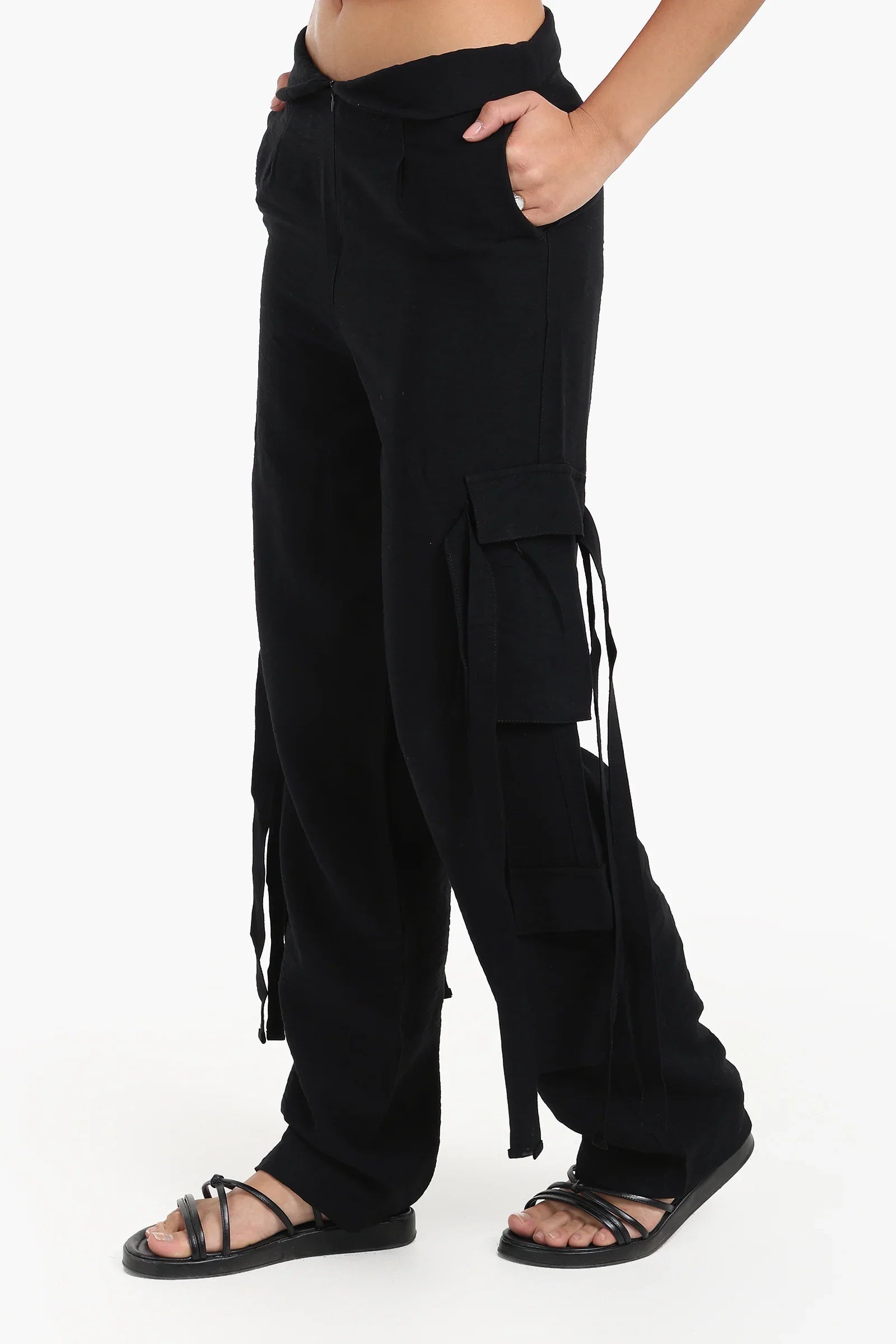 Turn Down Cargo Pants