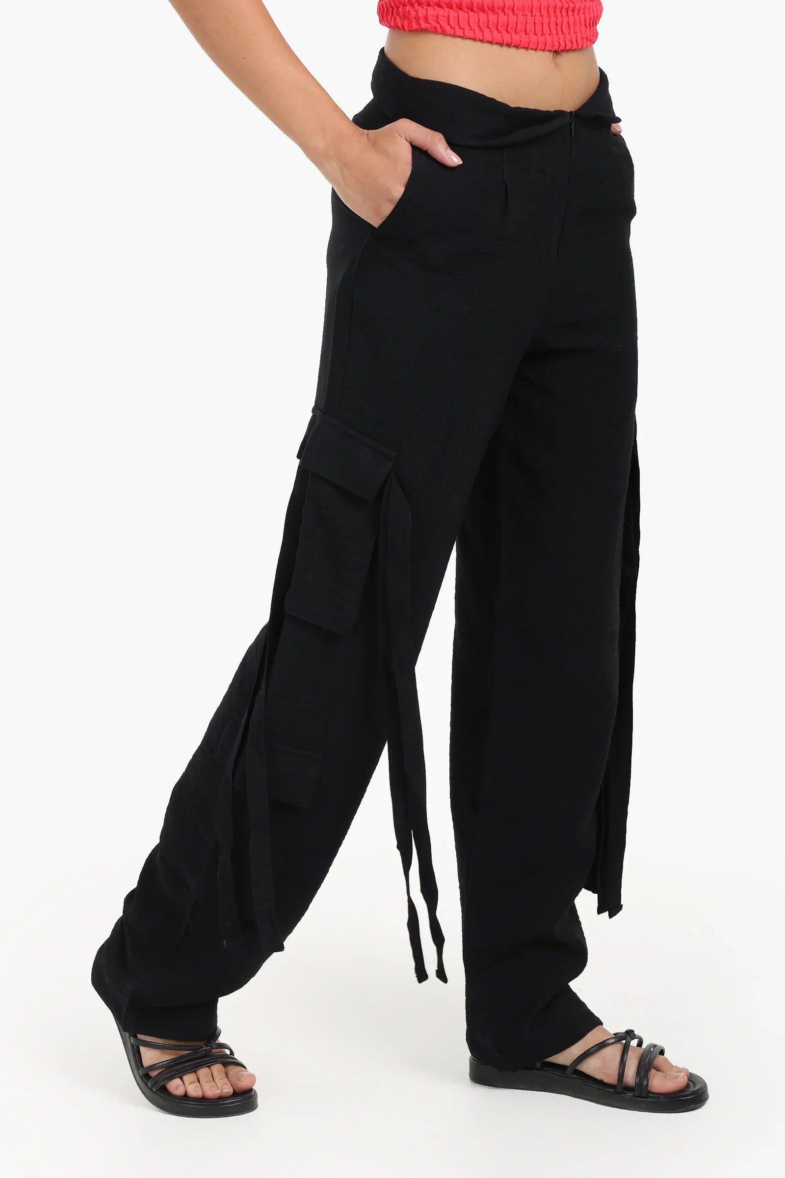Turn Down Cargo Pants