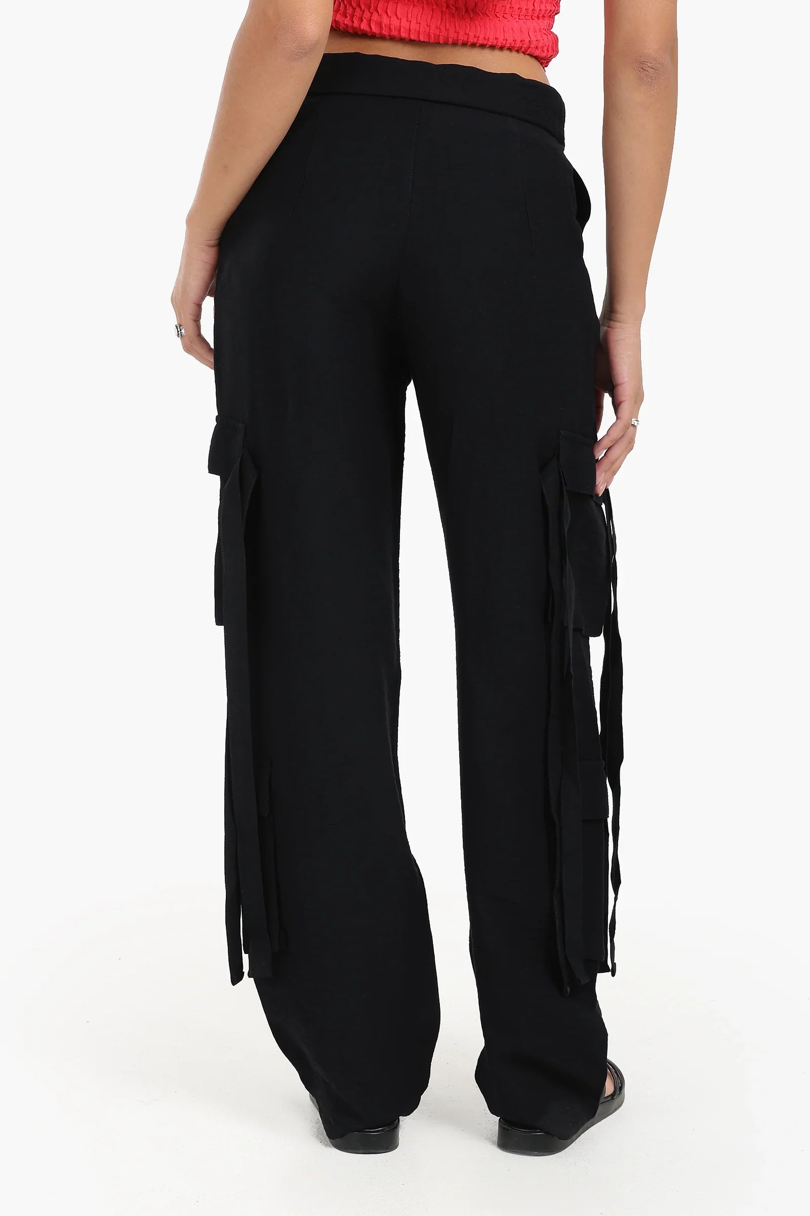 Turn Down Cargo Pants