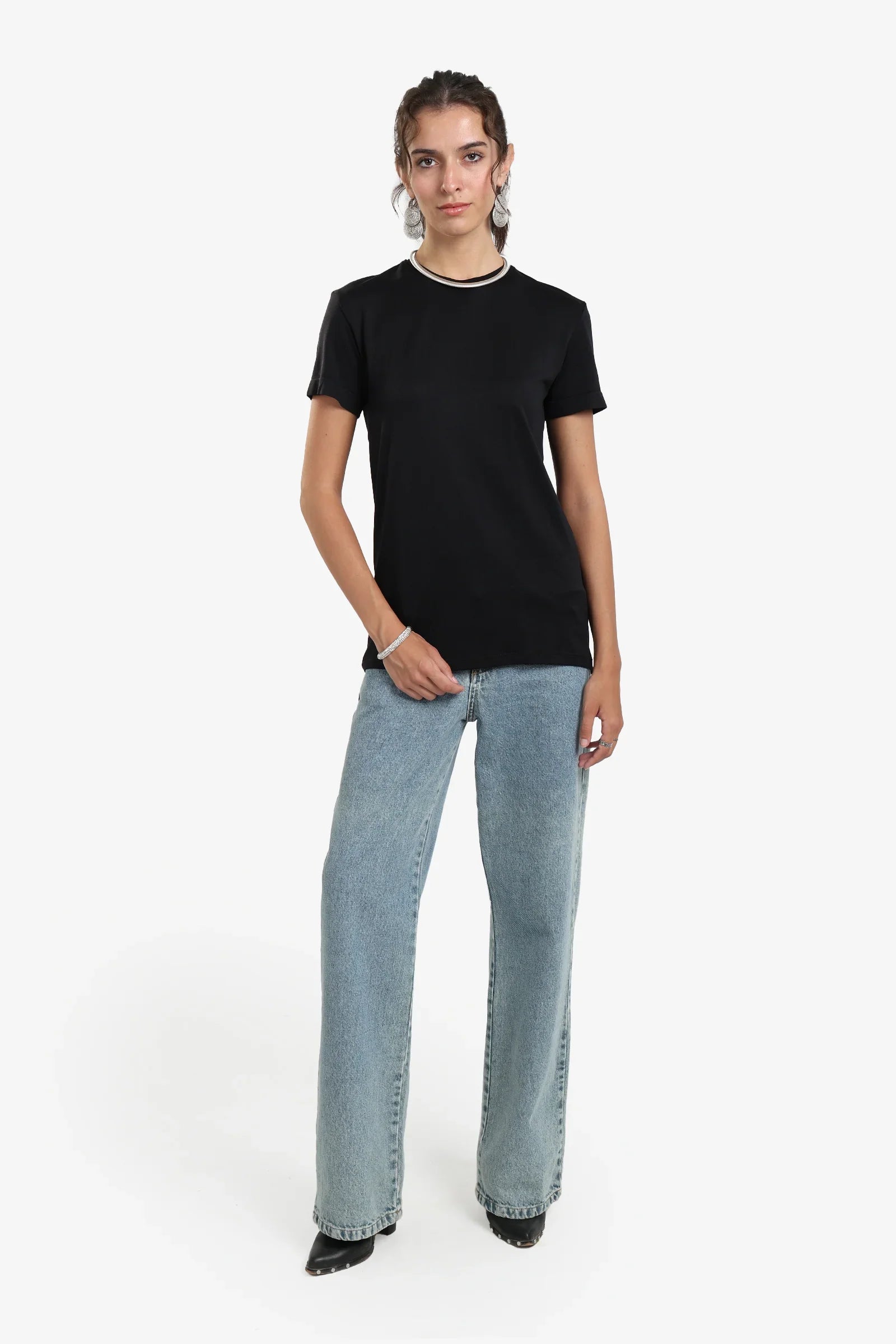 Microfiber Basic Top