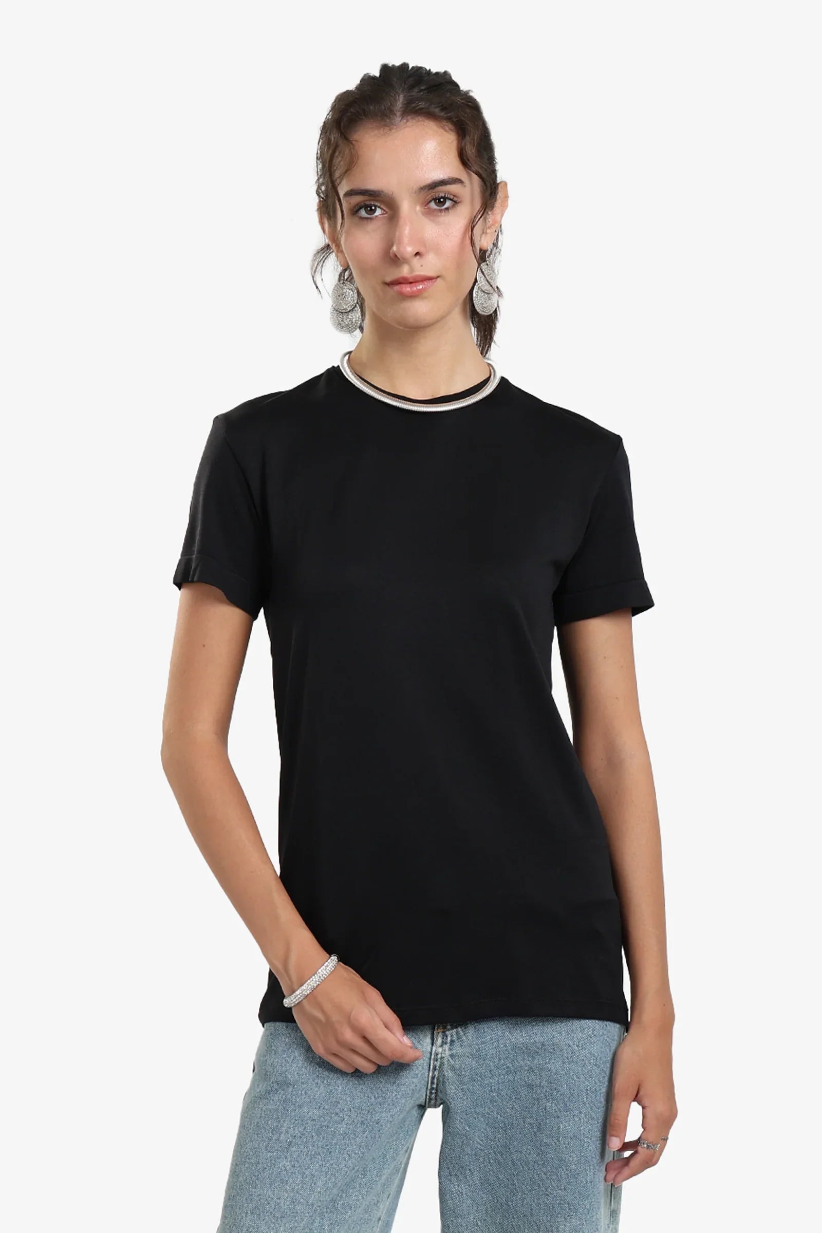 Microfiber Basic Top