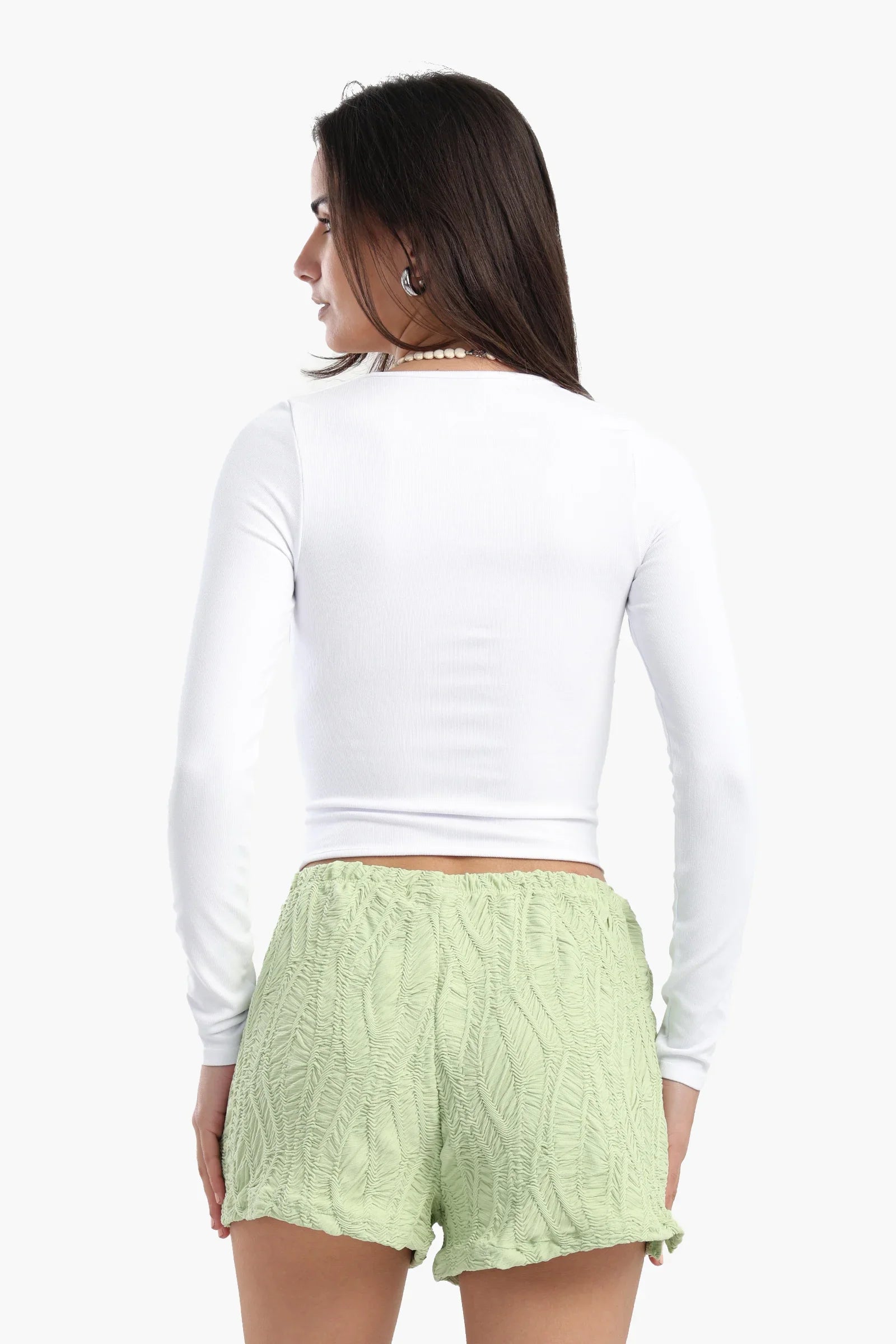 Square Neck Corset Top