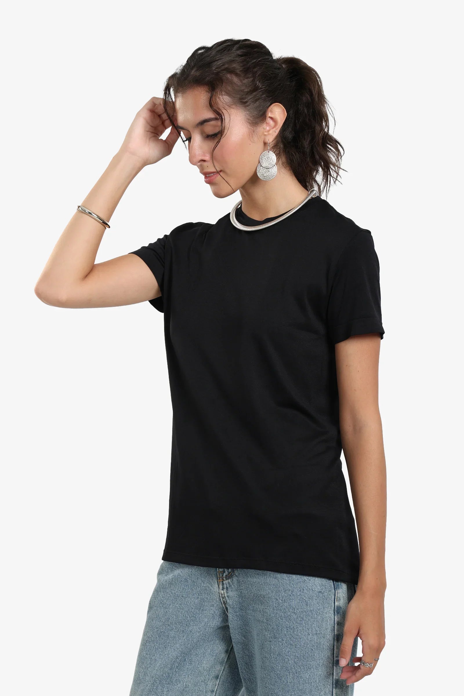 Microfiber Basic Top