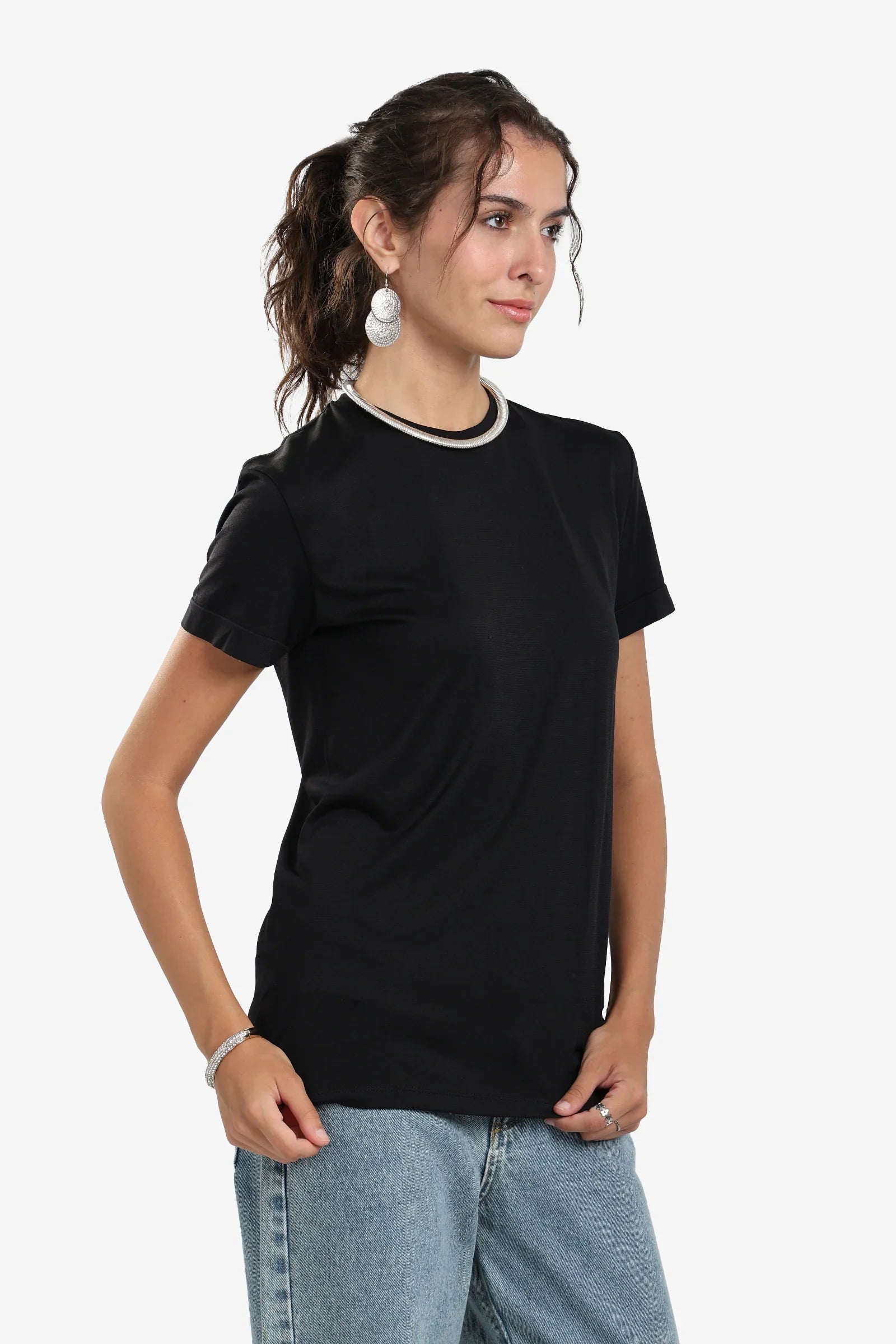 Microfiber Basic Top
