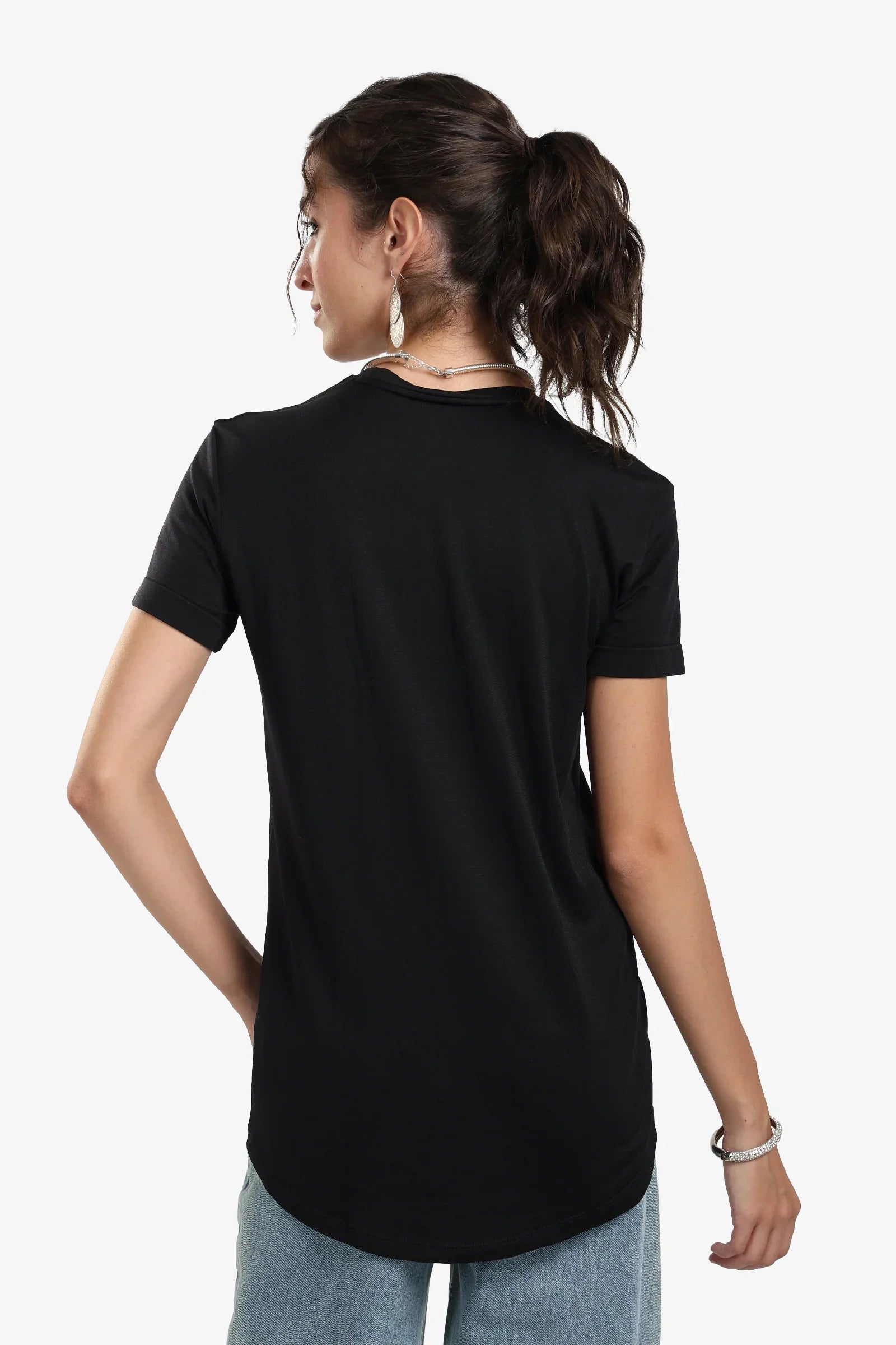 Microfiber Basic Top