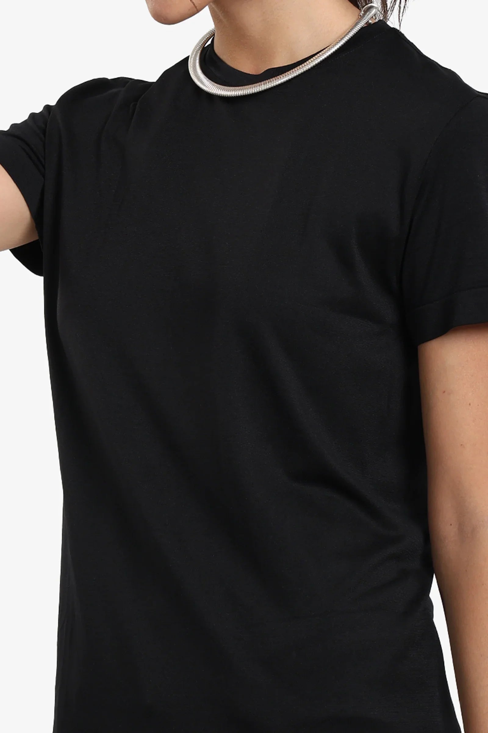 Microfiber Basic Top