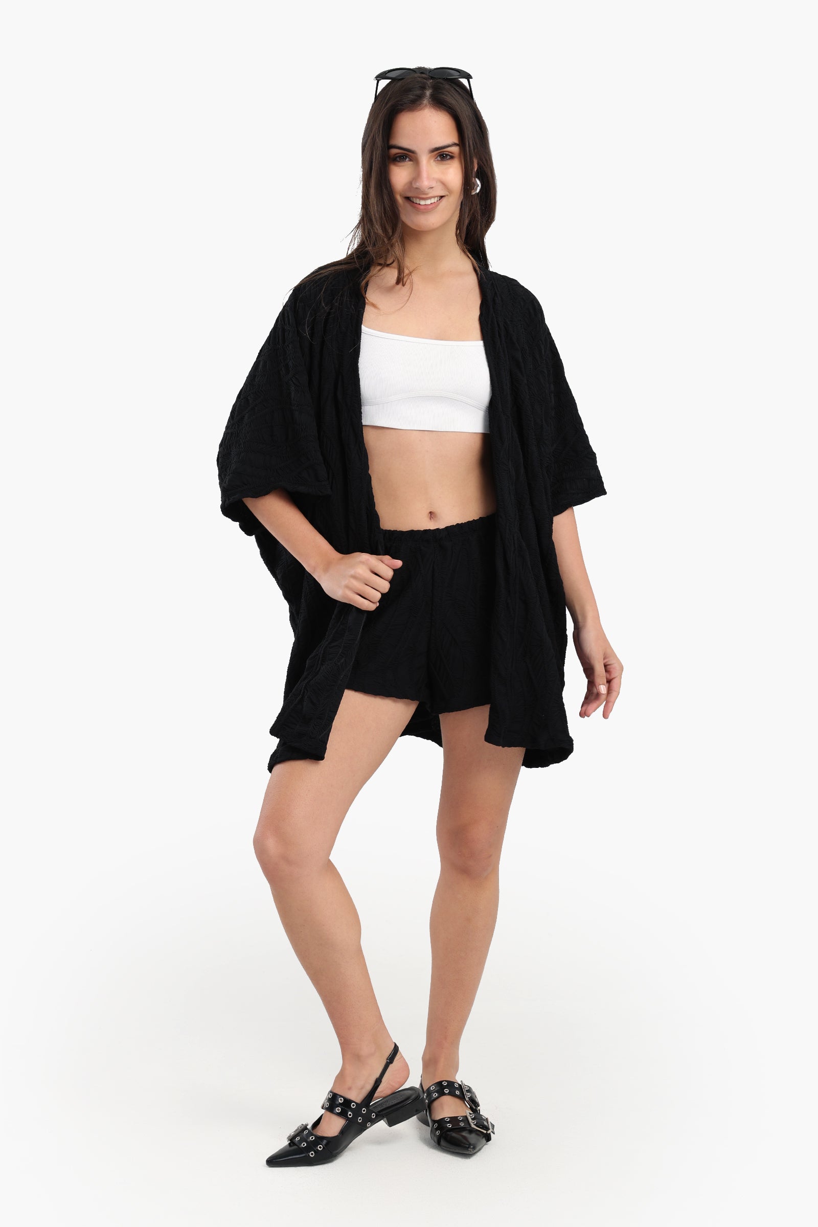 One Size Beach Kimono