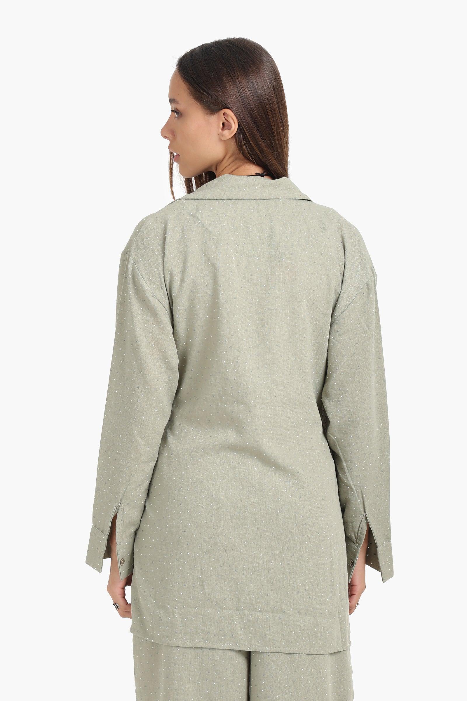Flowy Wrap Cardigan Top