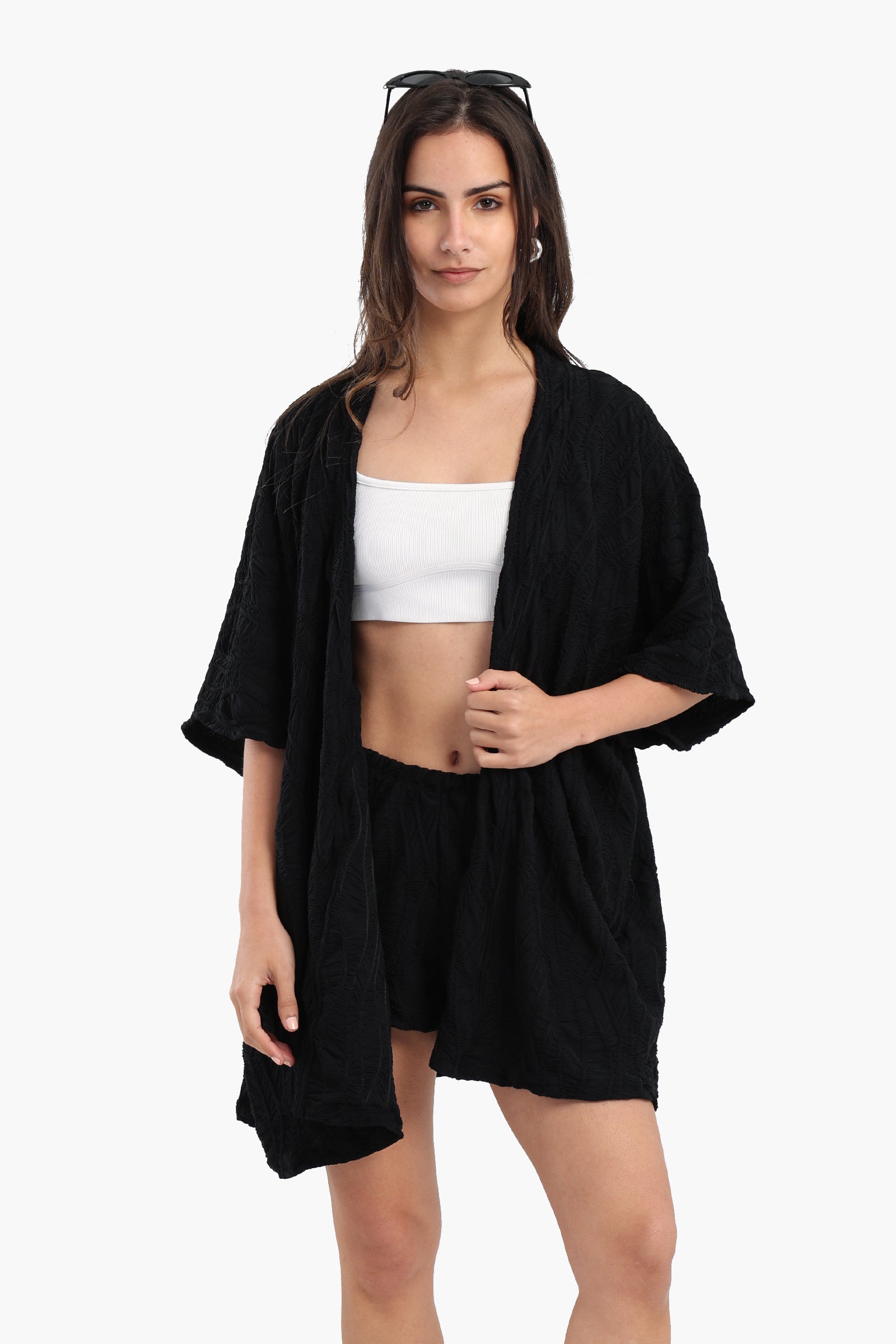 One Size Beach Kimono