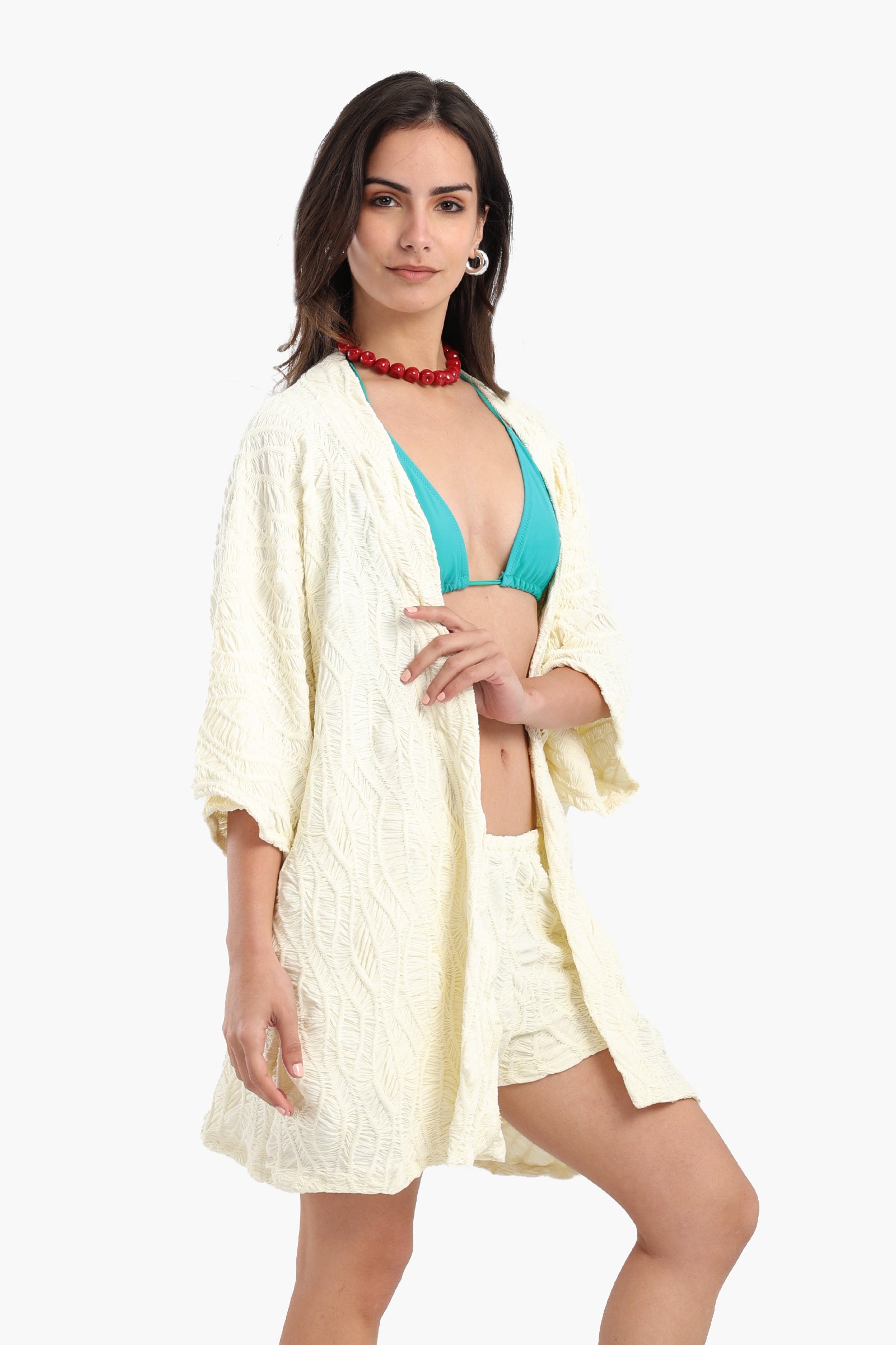 One Size Beach Kimono