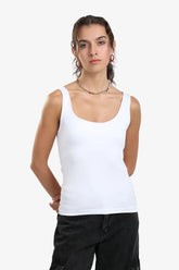 Sleeveless Basic Top
