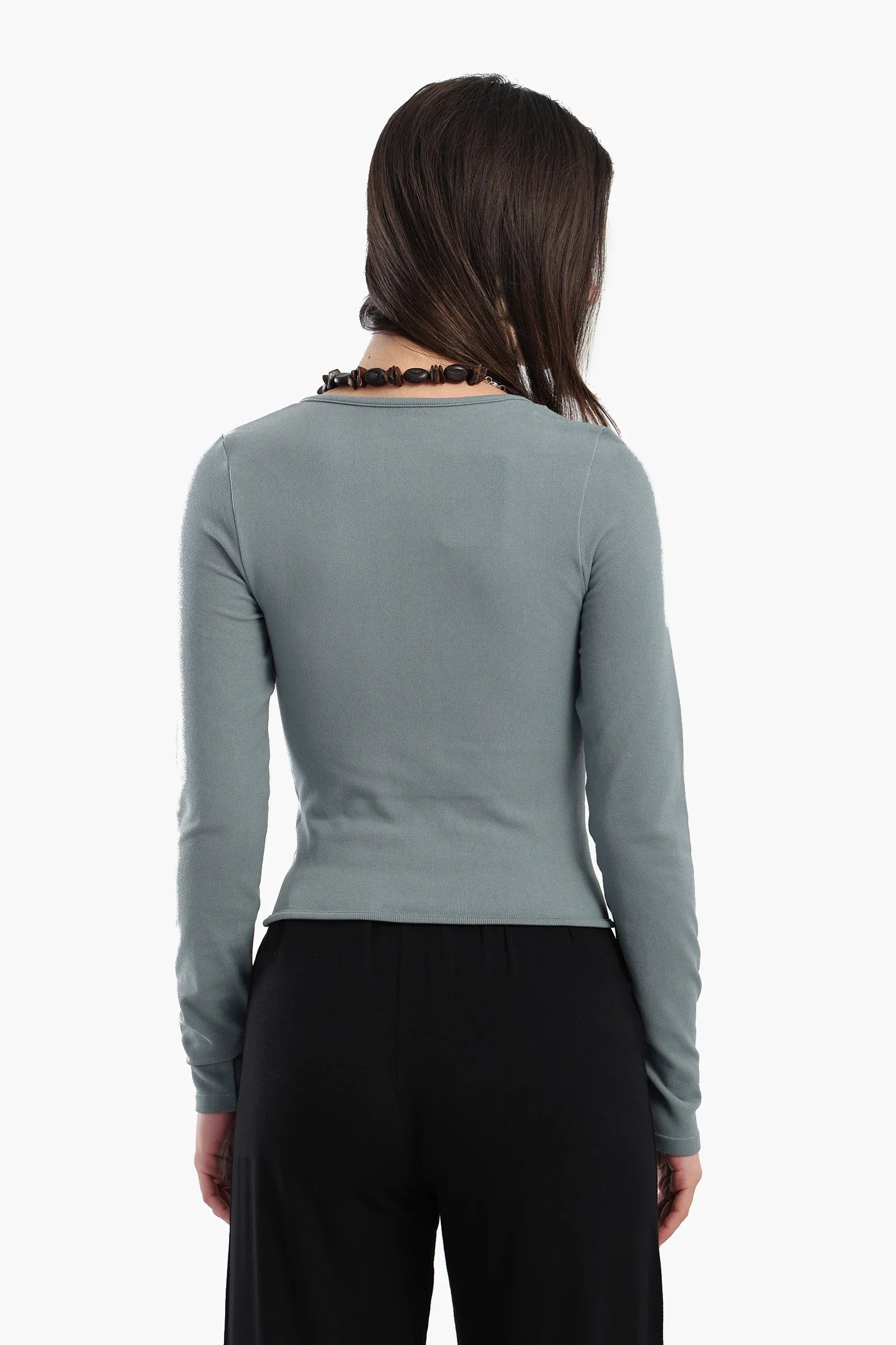 Square Neck Corset Top