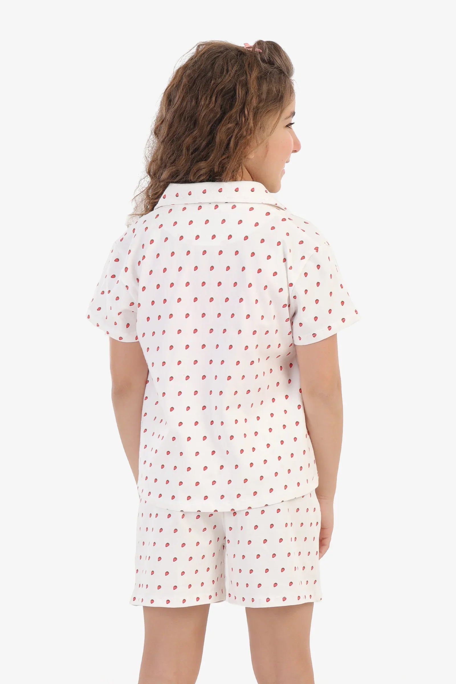 Girly Pyjama Set + Sleeping Mask