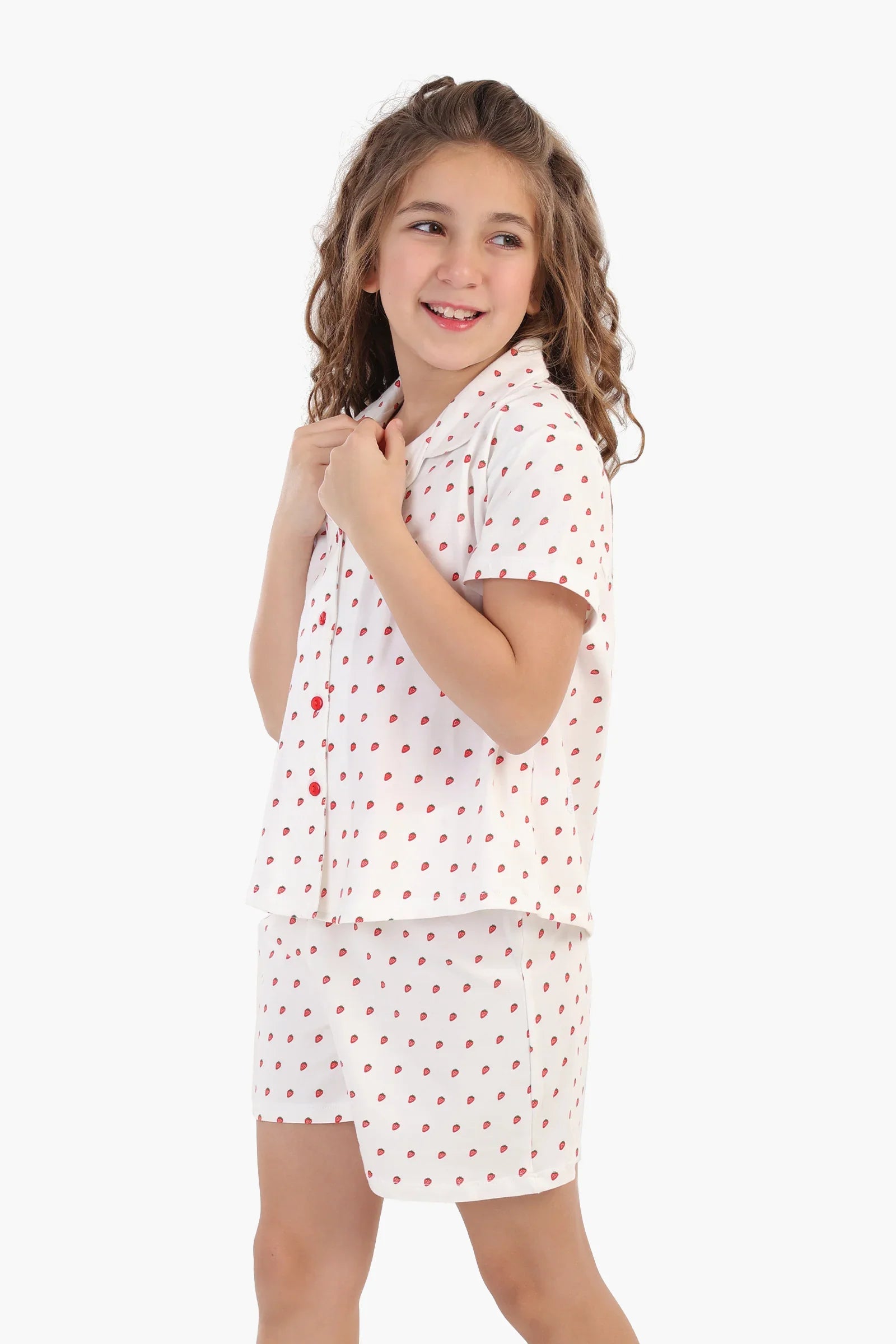 Girly Pyjama Set + Sleeping Mask